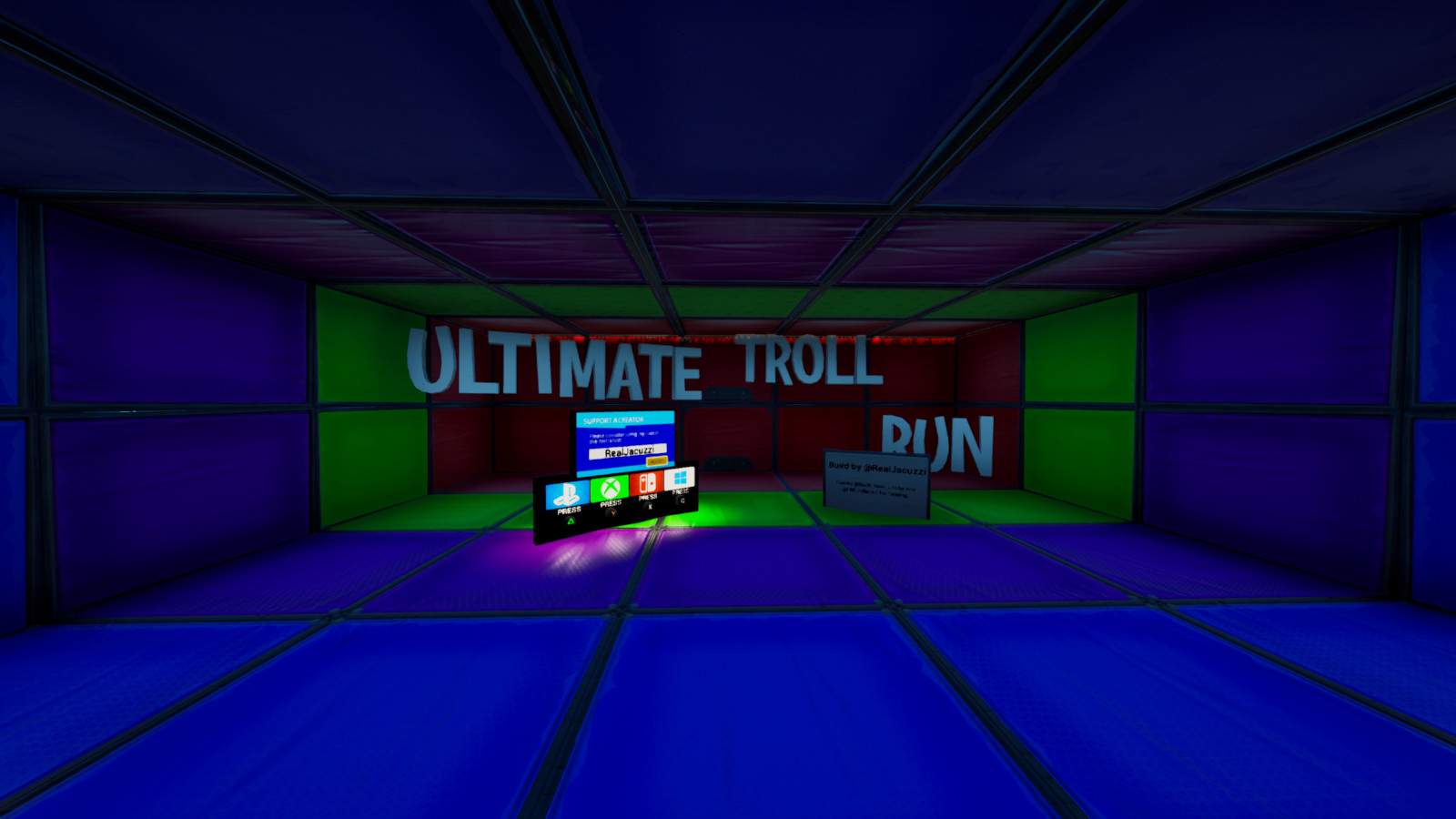 ULTIMATE TROLL RUN | TRY NOT RO RAGE