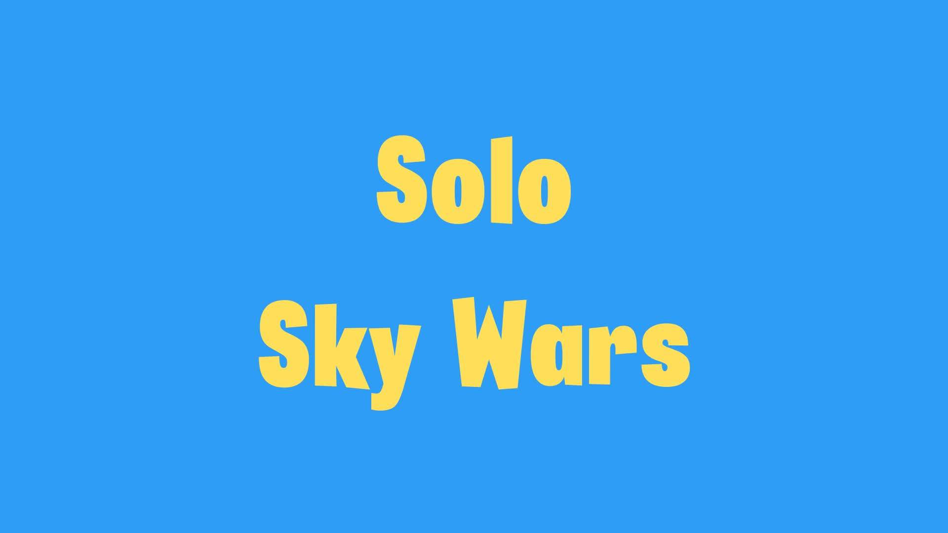 Solo Sky Wars