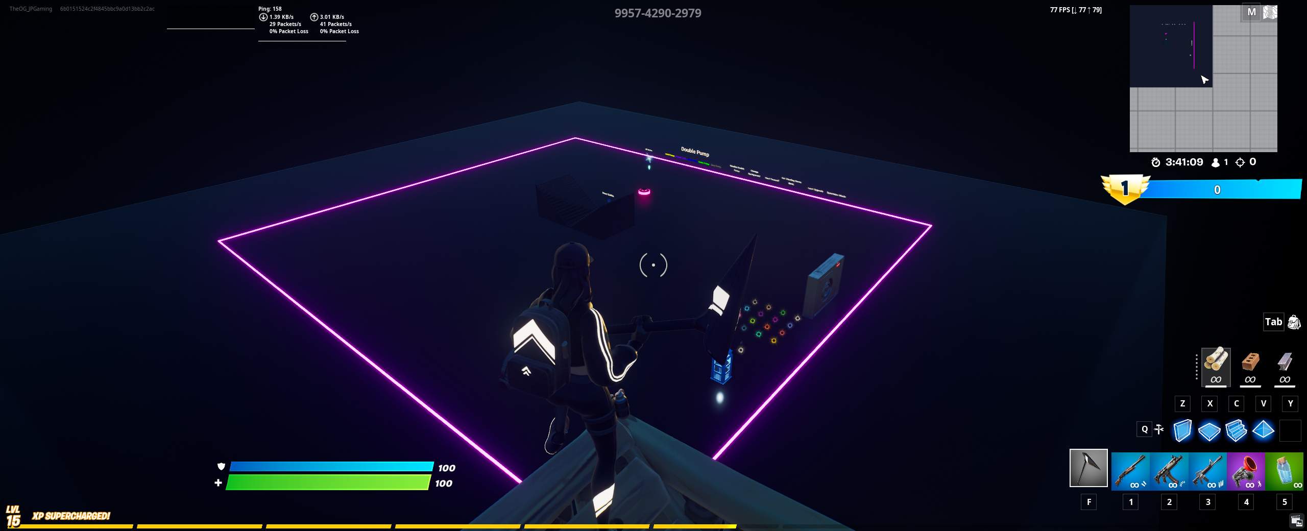 THEOG_JPGAMING'S ULTIMATE 1V1 MAP