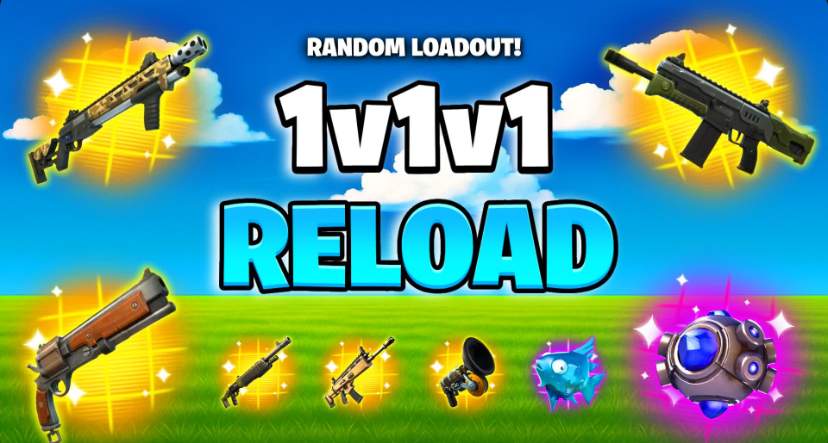 1V1V1 RELOAD REALISTICS FREE FOR ALL