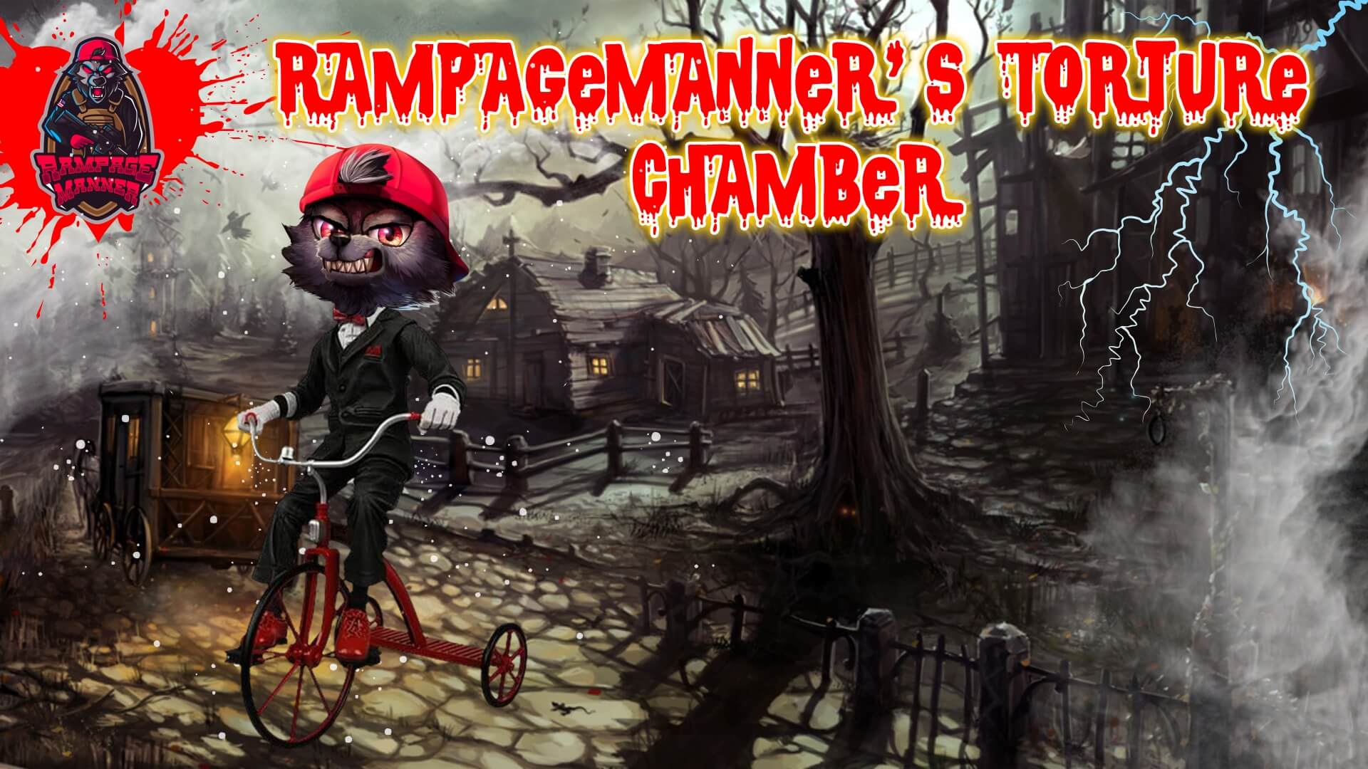 RAMPAGEMANNER'S TORTURE CHAMBER 2: KEVIN