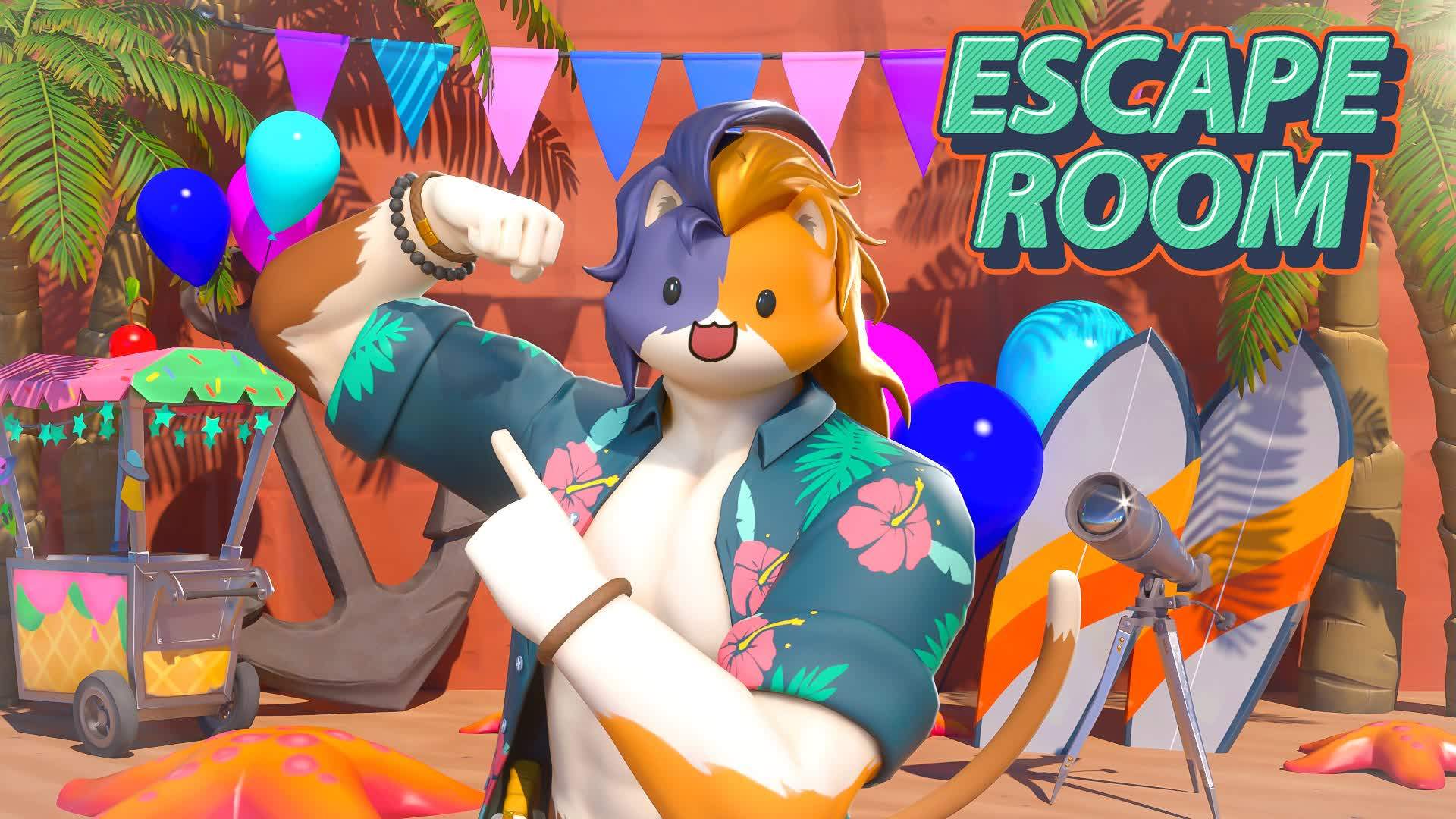 ESCAPE ROOM - SUMMER