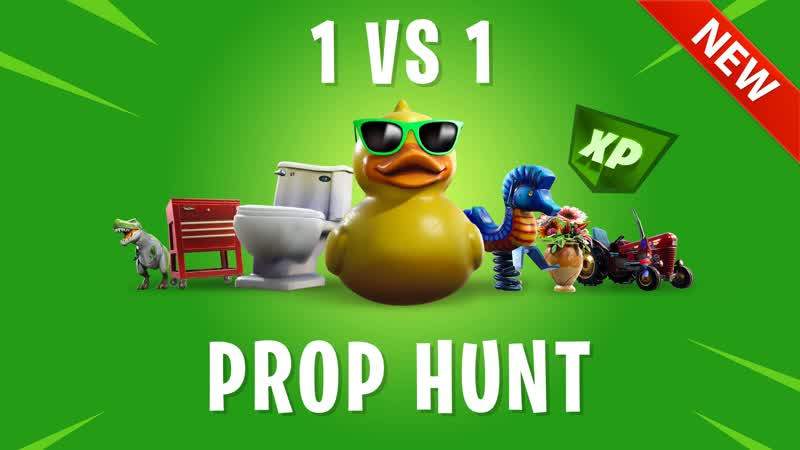 🌟 1 VS 1 PROP HUNT 🌟