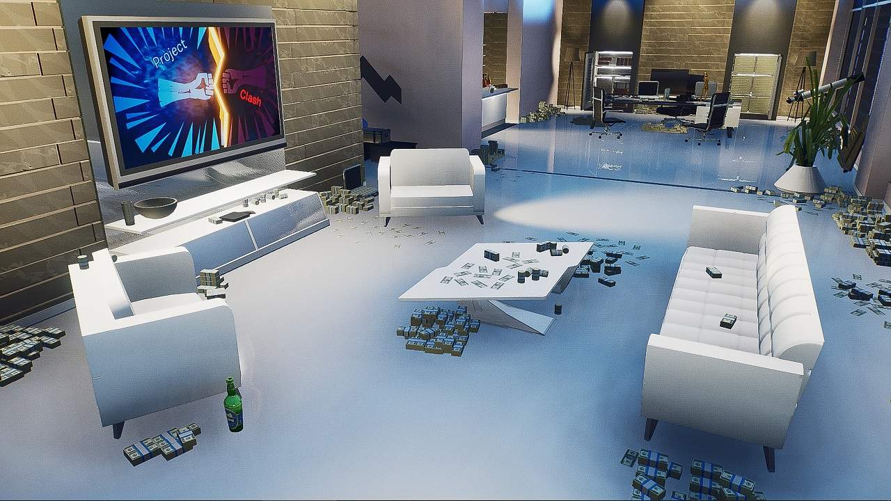 GTA V CEO OFFICE EXPLORE