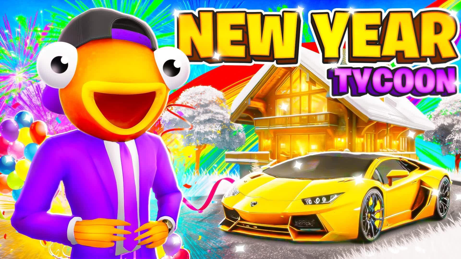 💥NEW YEAR WINTER TYCOON