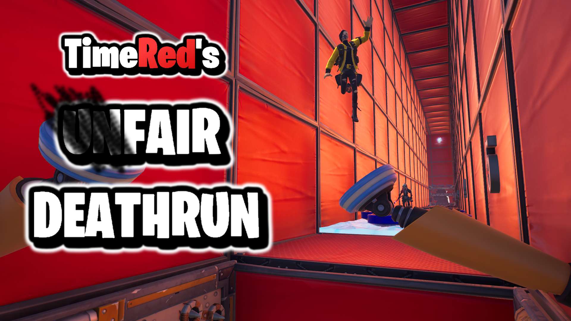 TIMERED'S INCREDIBLY FAIR DEATHRUN