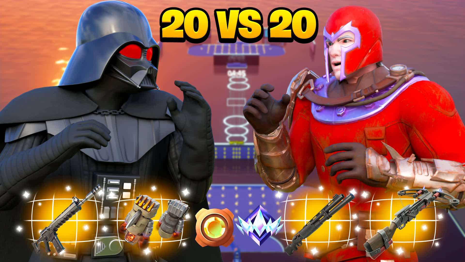 20 VS 20