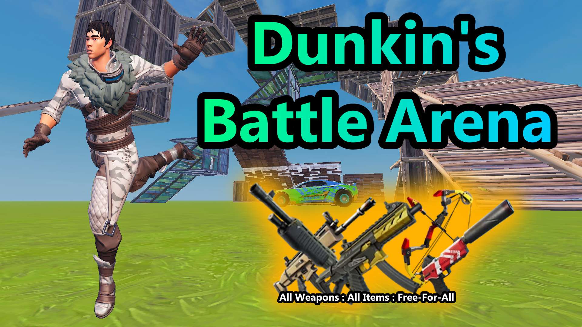 DUNKIN'S BATTLE ARENA