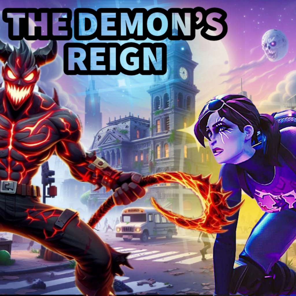 Zombie Inferno 🧟♂️: The Demon’s Reign