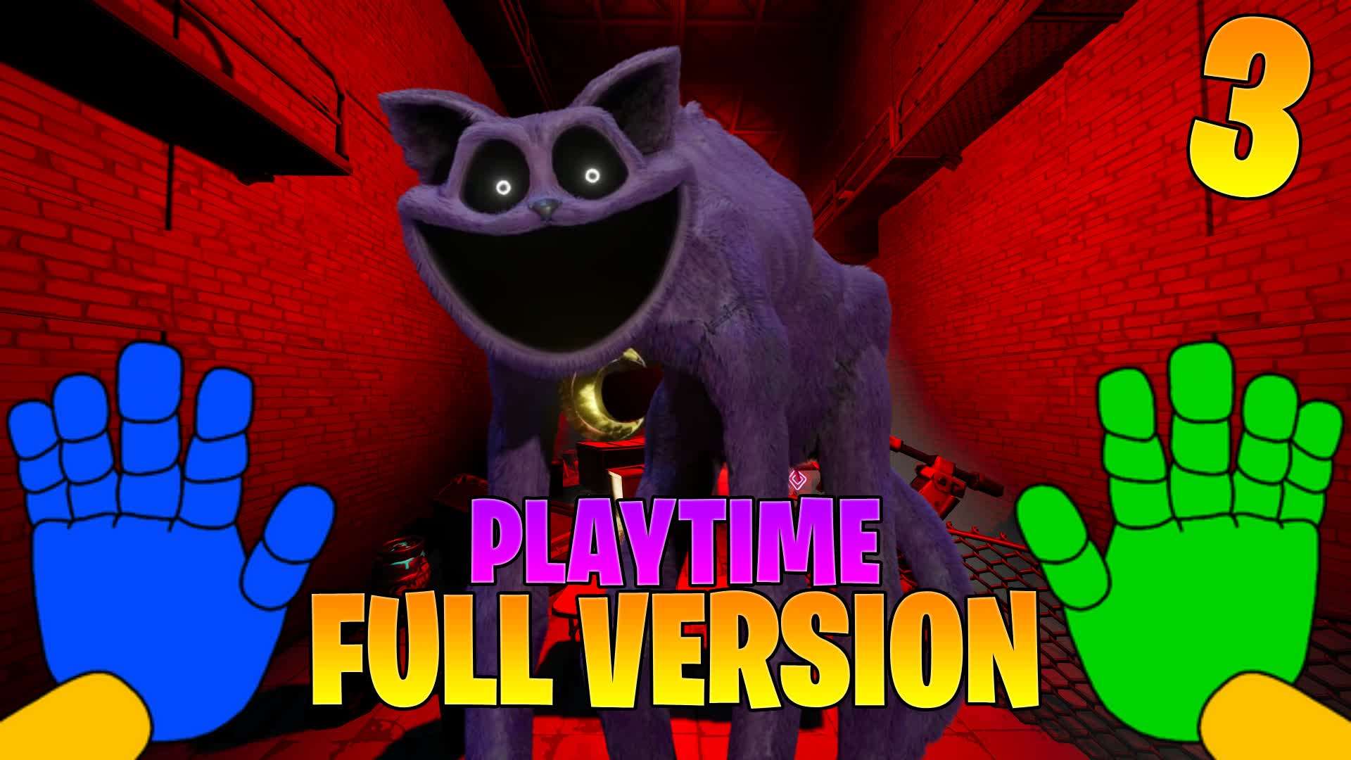 PLAYTIME 3 HORROR