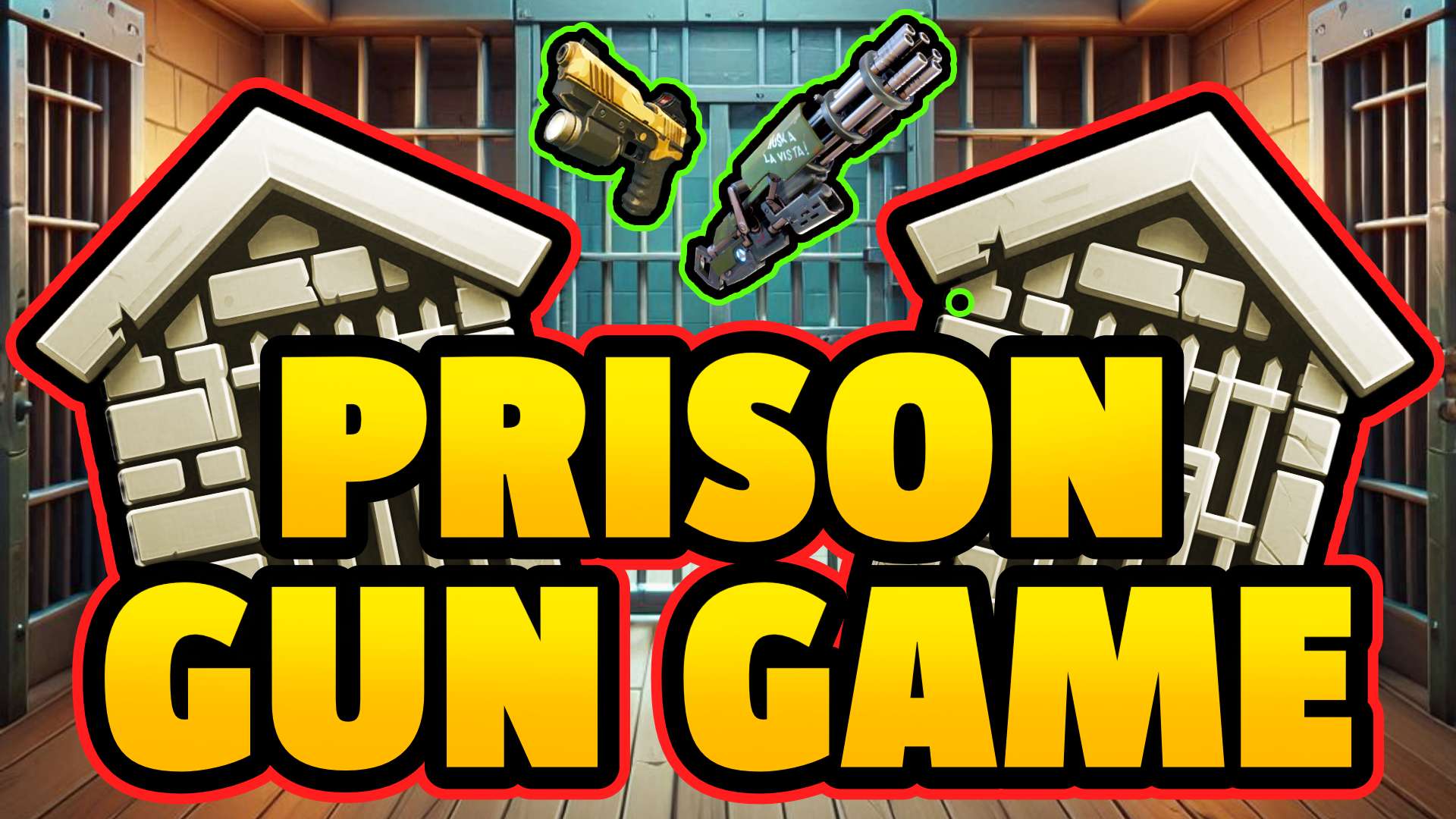 π« PRISON Infinite Gun Game π²