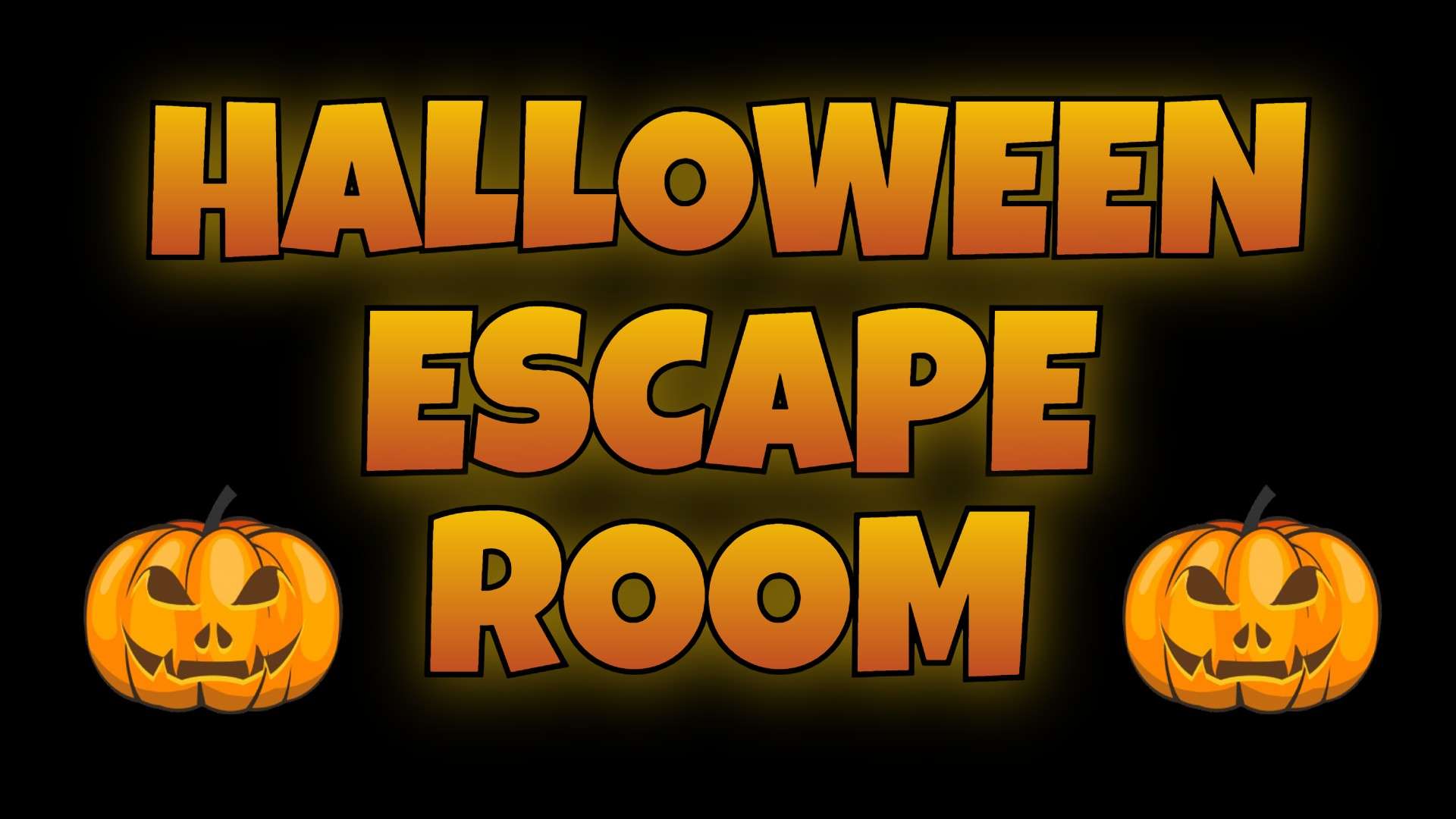 Easy HALLOWEEN ESCAPE ROOM 🎃