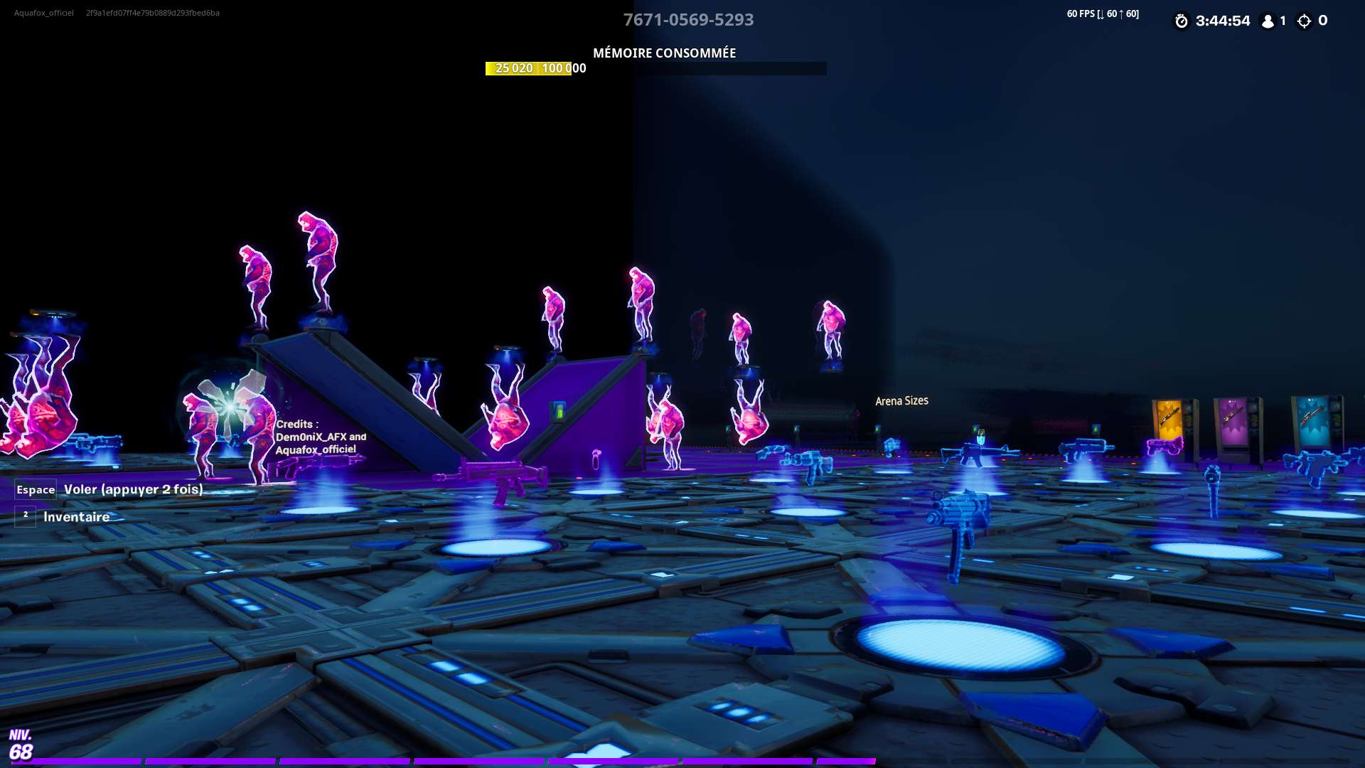 AFX BUILD FIGHT MAP: BUILD FIGHT ARENA