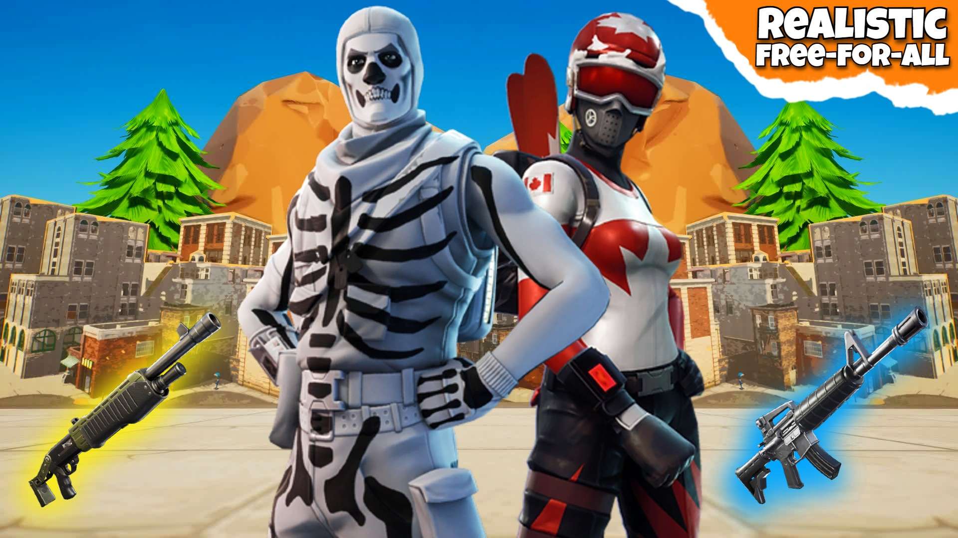 REALISTIC PVP (Tilted Towers)