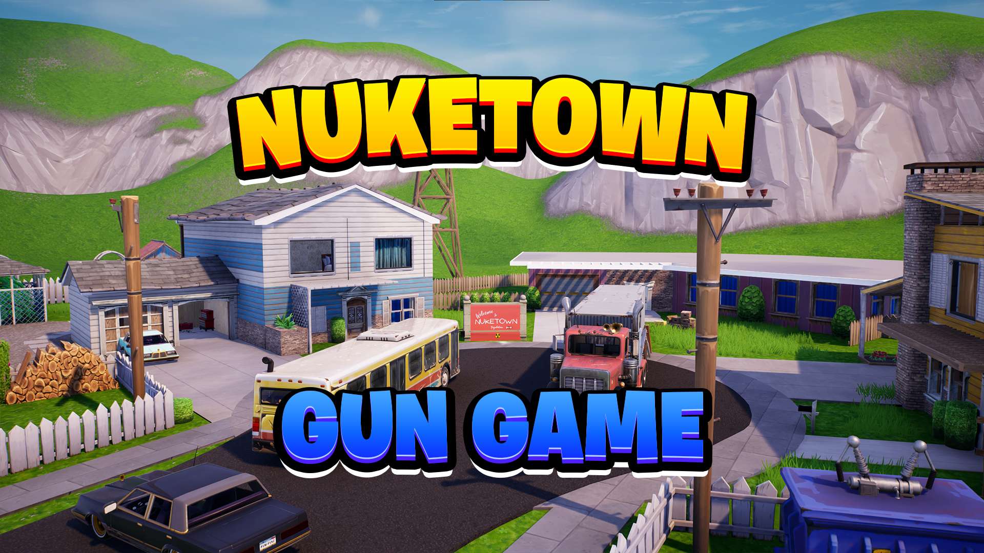NUKETOWN GUN GAME