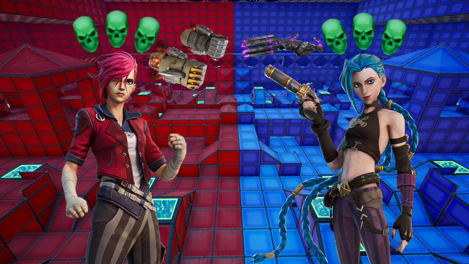 Red Vs Blue: Blink Battle