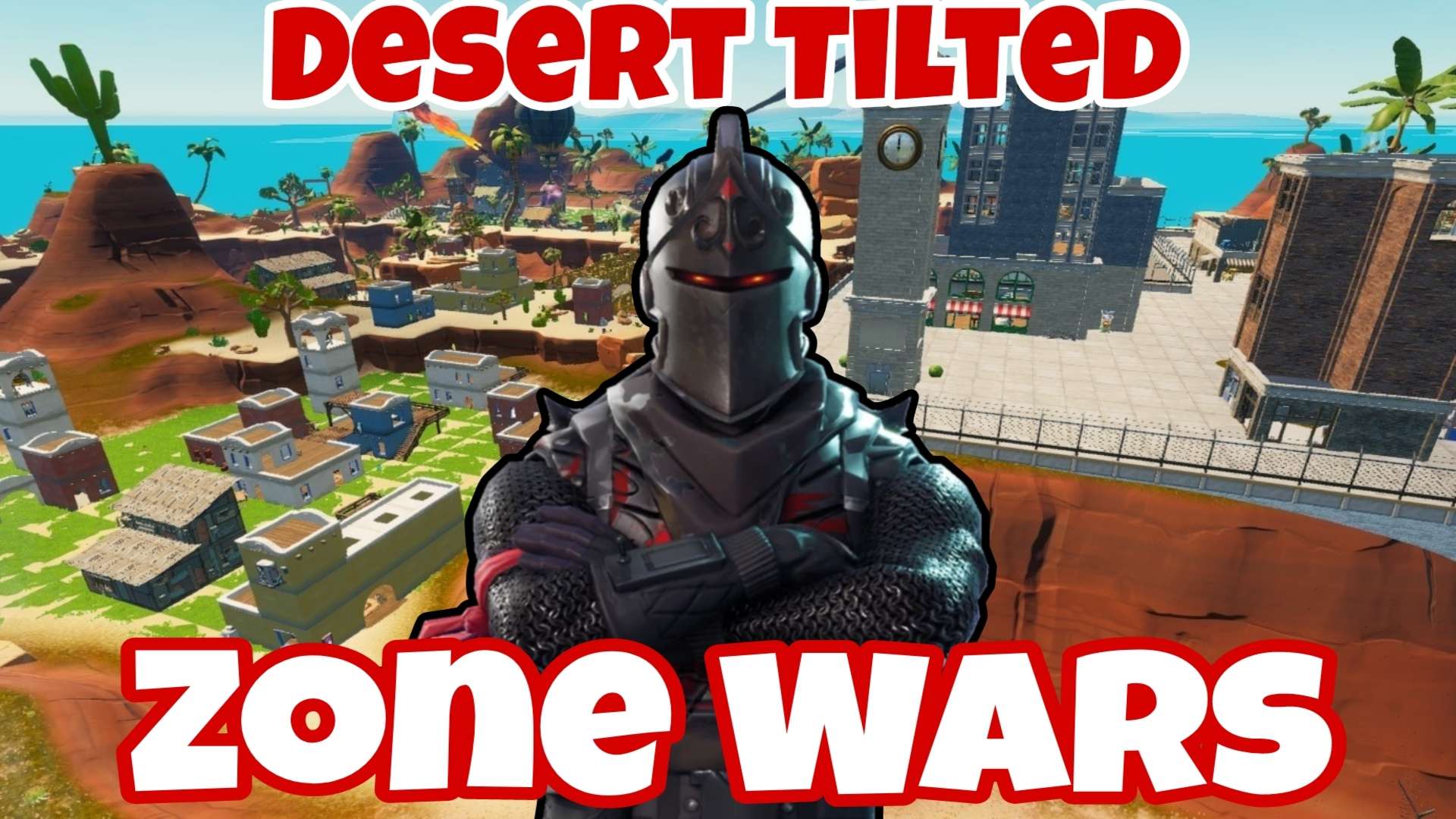 Desert Tilted Zone Wars Solo