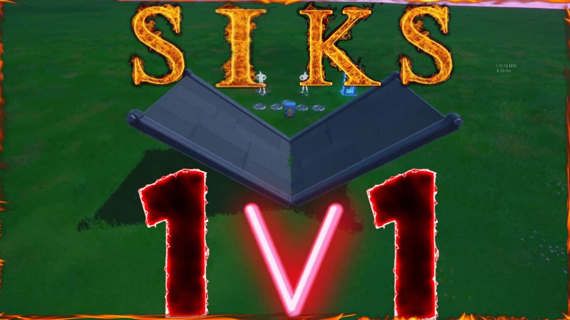 Siks Zero Delay 1V1