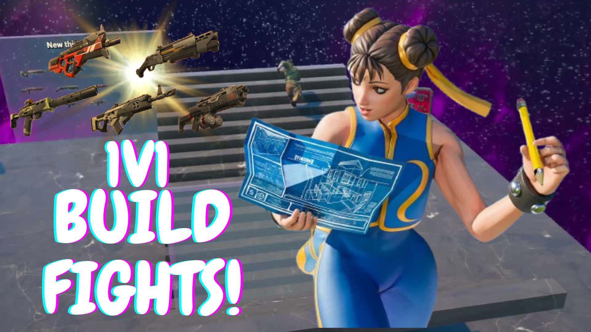 1v1 Build Fights
