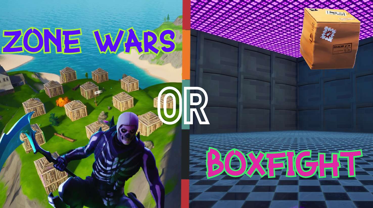 SEASON 5: BOXFIGHT OR ZONE WARS