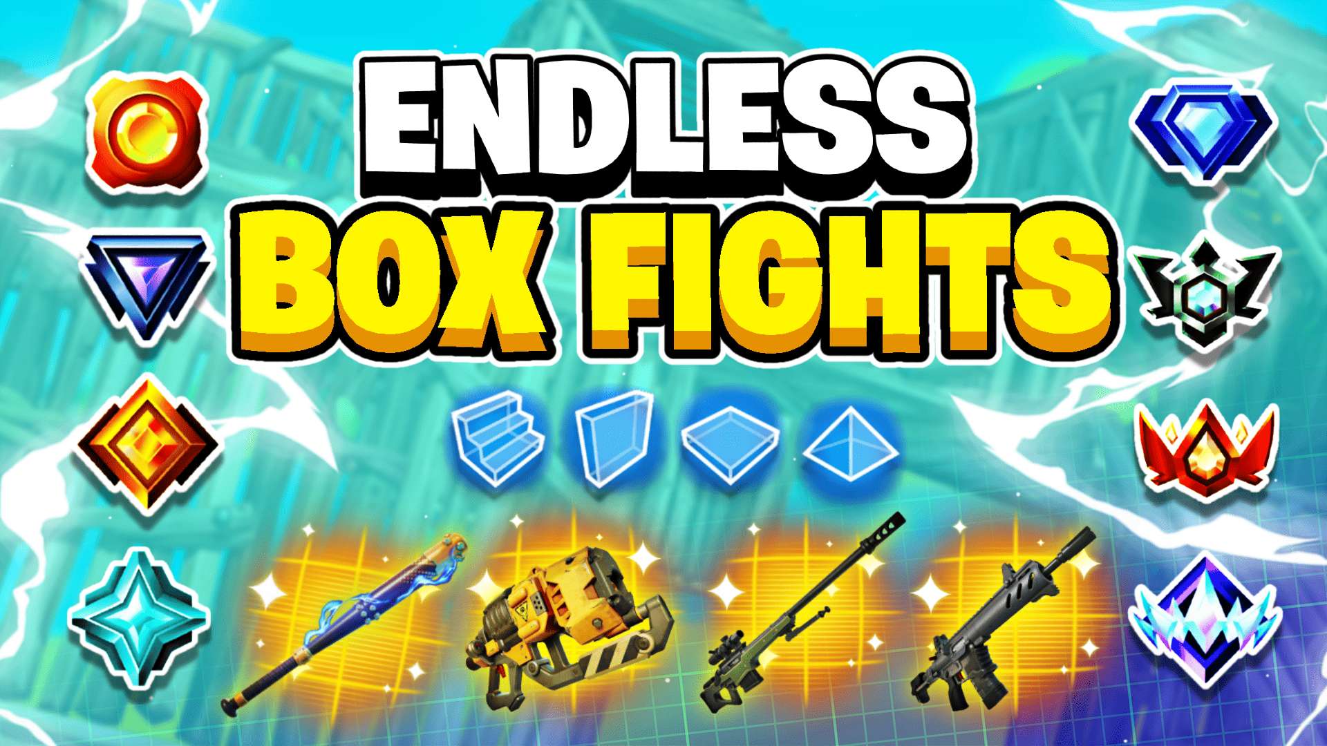 ENDLESS BOX FIGHTS FFA 📦