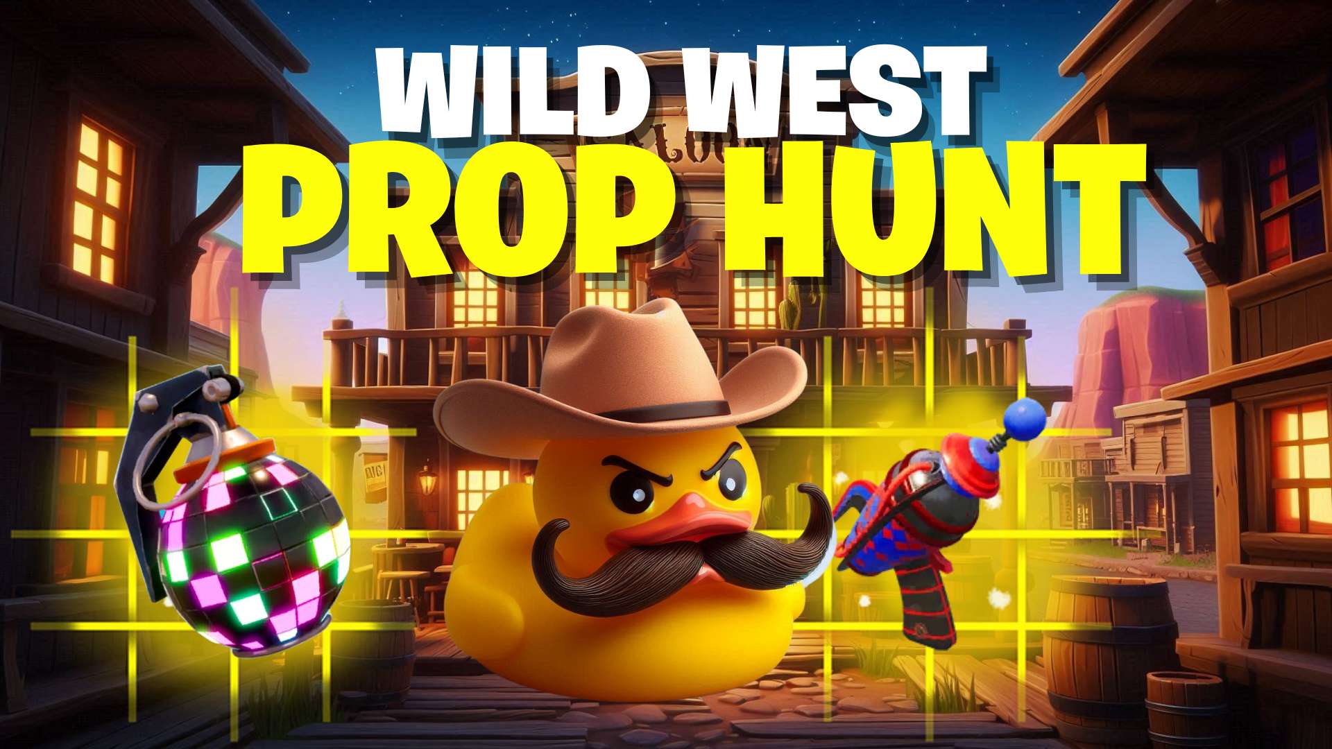 Wild West Prop Hunt 🤠