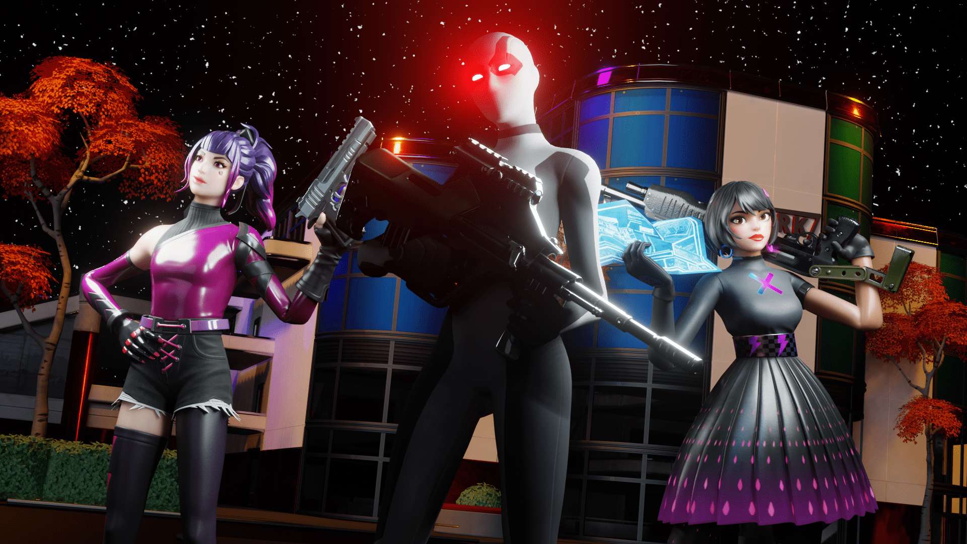 STARK TRIO ZONEWARS PROP HUNT DUO ESCAPE