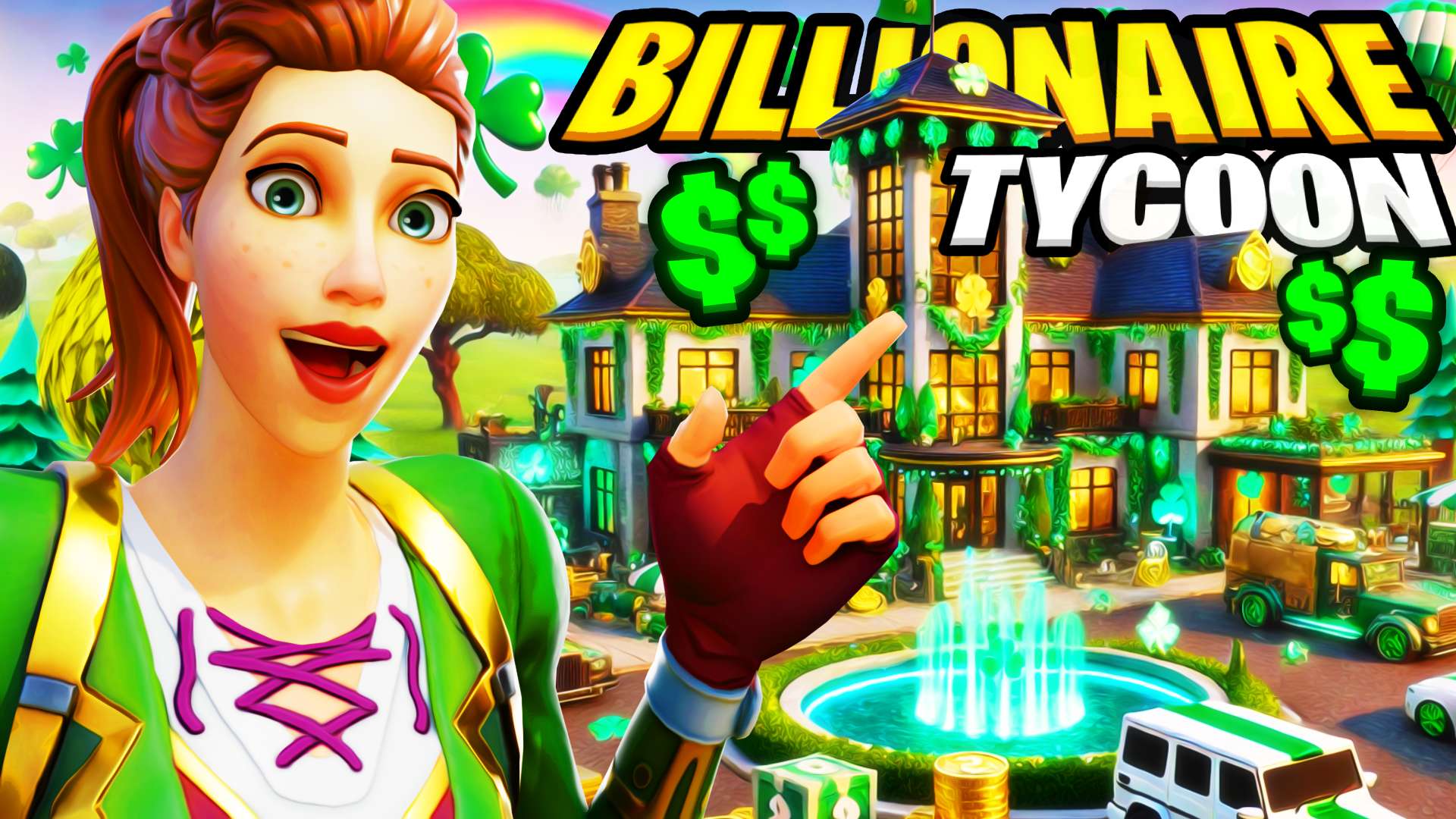 🍀Billionaire Tycoon (Lucky Edition)🍀