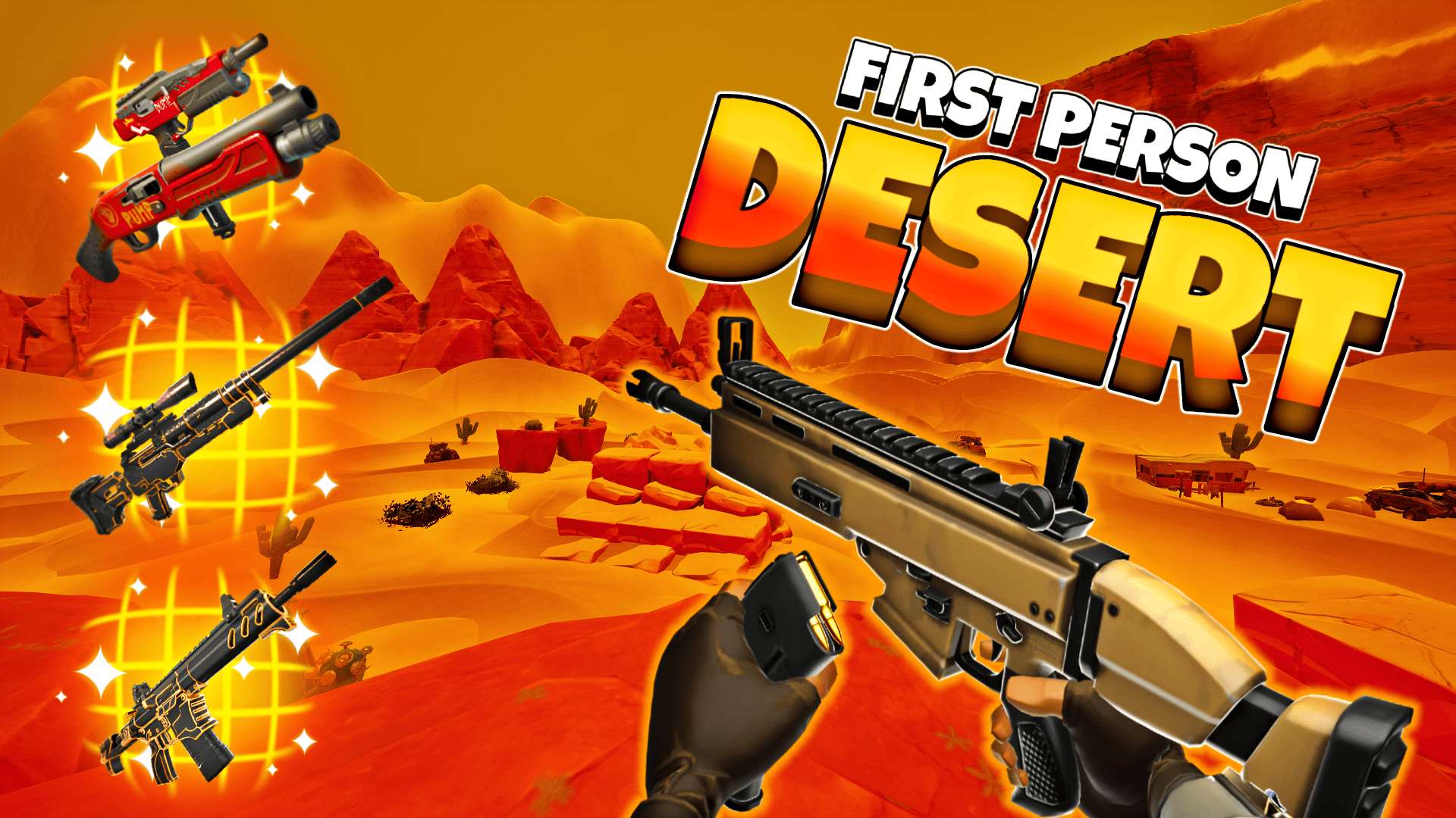 🌵 DESERT ONE SHOT GUN GAME