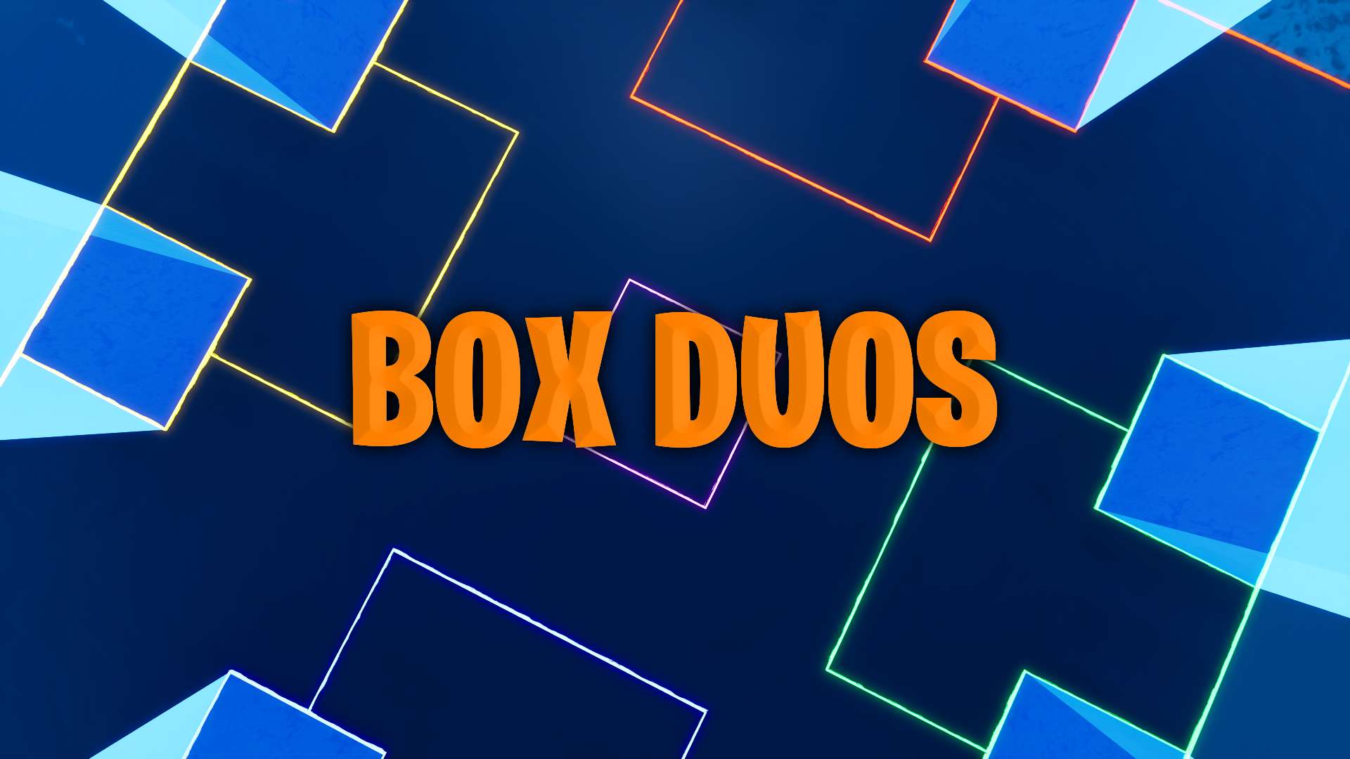 🧡 Duos In Color [Box Fight] 🧡