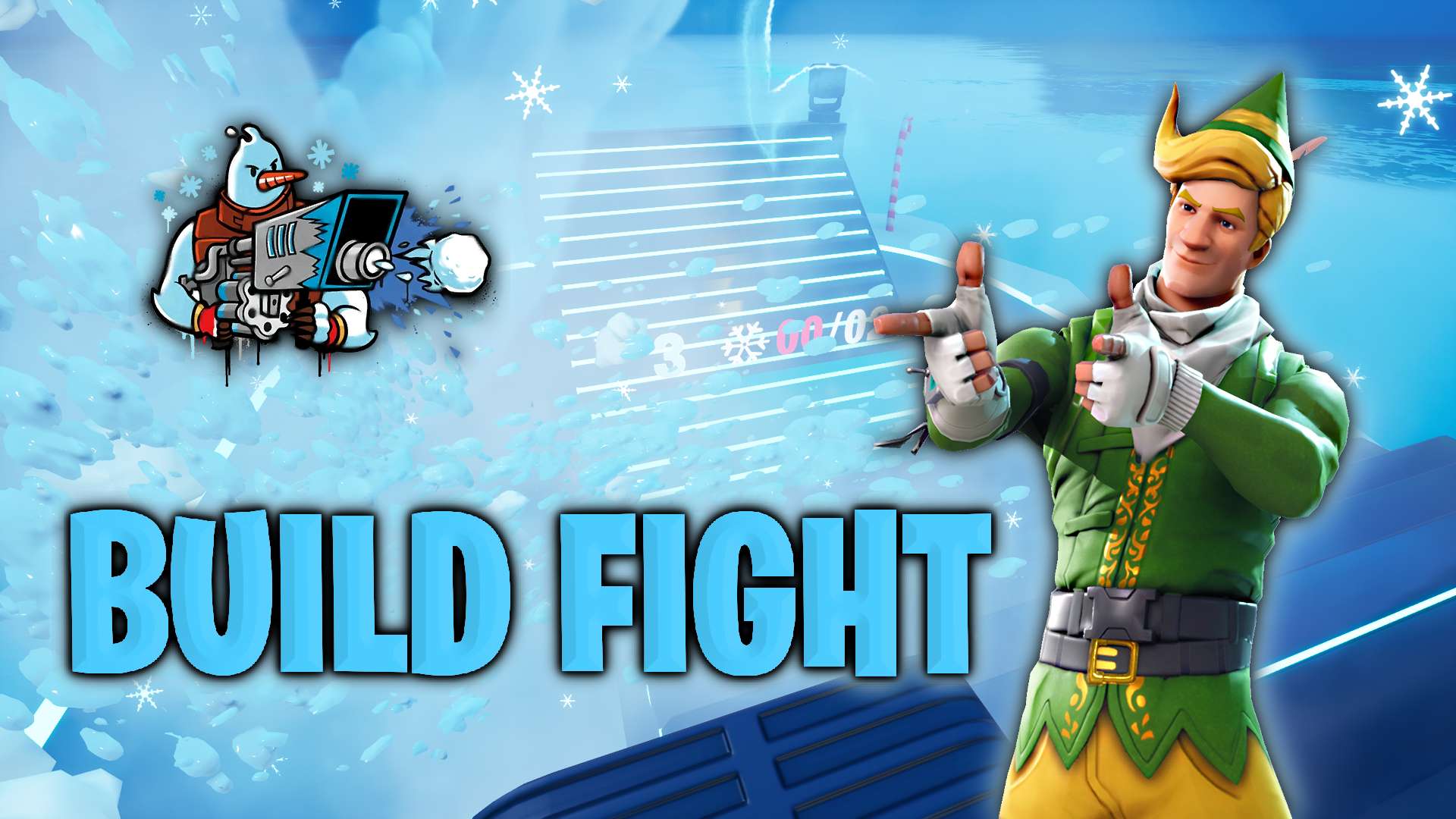 🥶 Winter Wind [Build Fight] 🥶