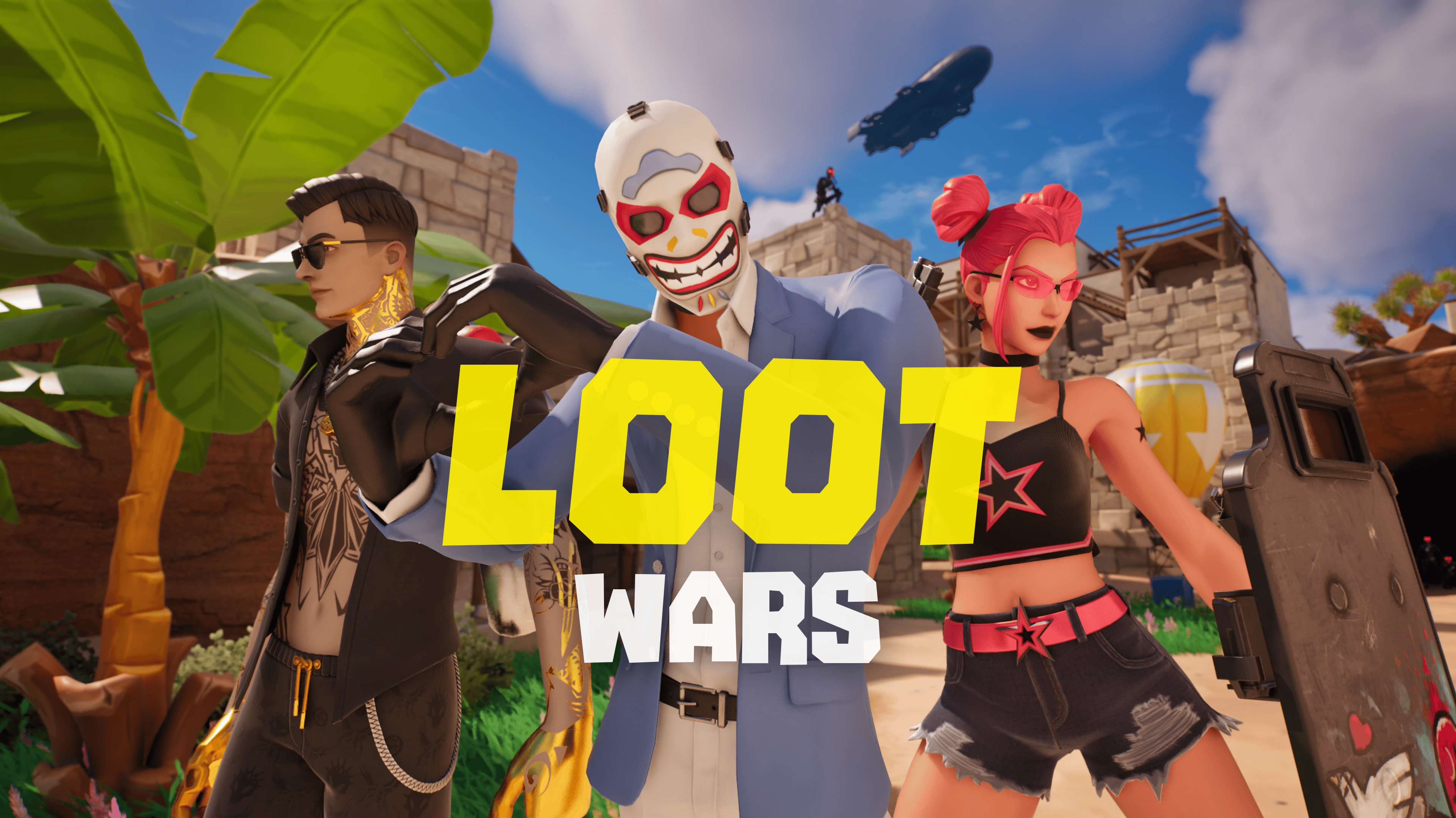 LOOT WARS GIANT SND