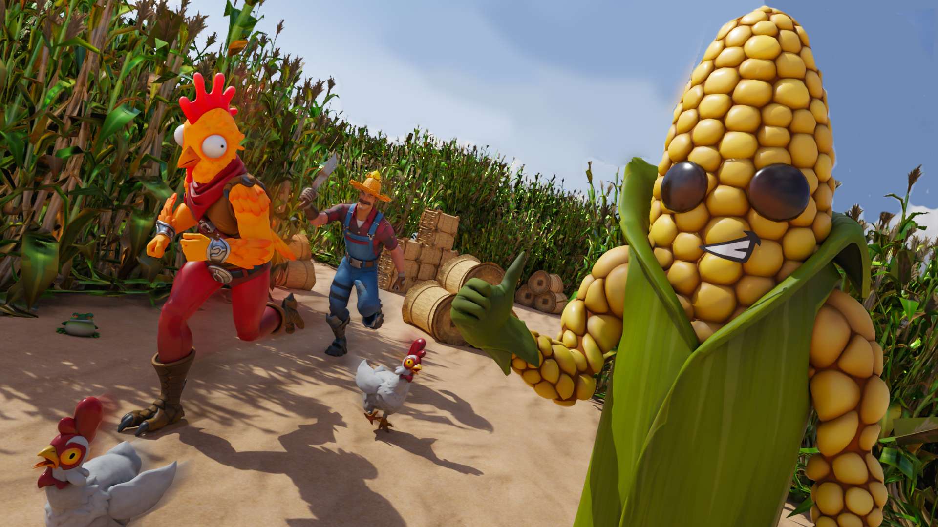 🌽Crop Town Combat