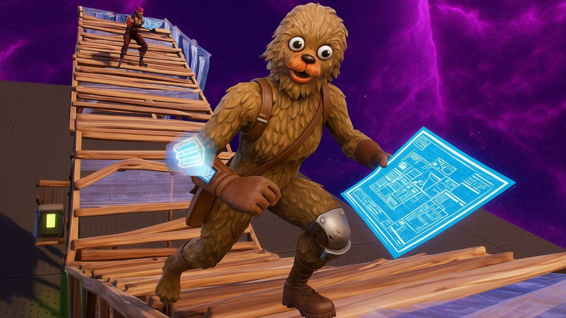 1V1 LF BUILD FIGHT عاركني بالبناء 戦い💎