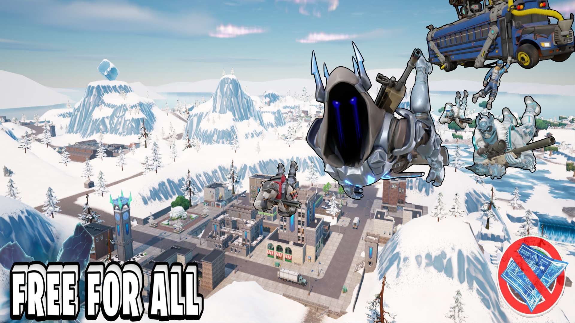 ICE AGE OG Chapter 1 Map Free for All