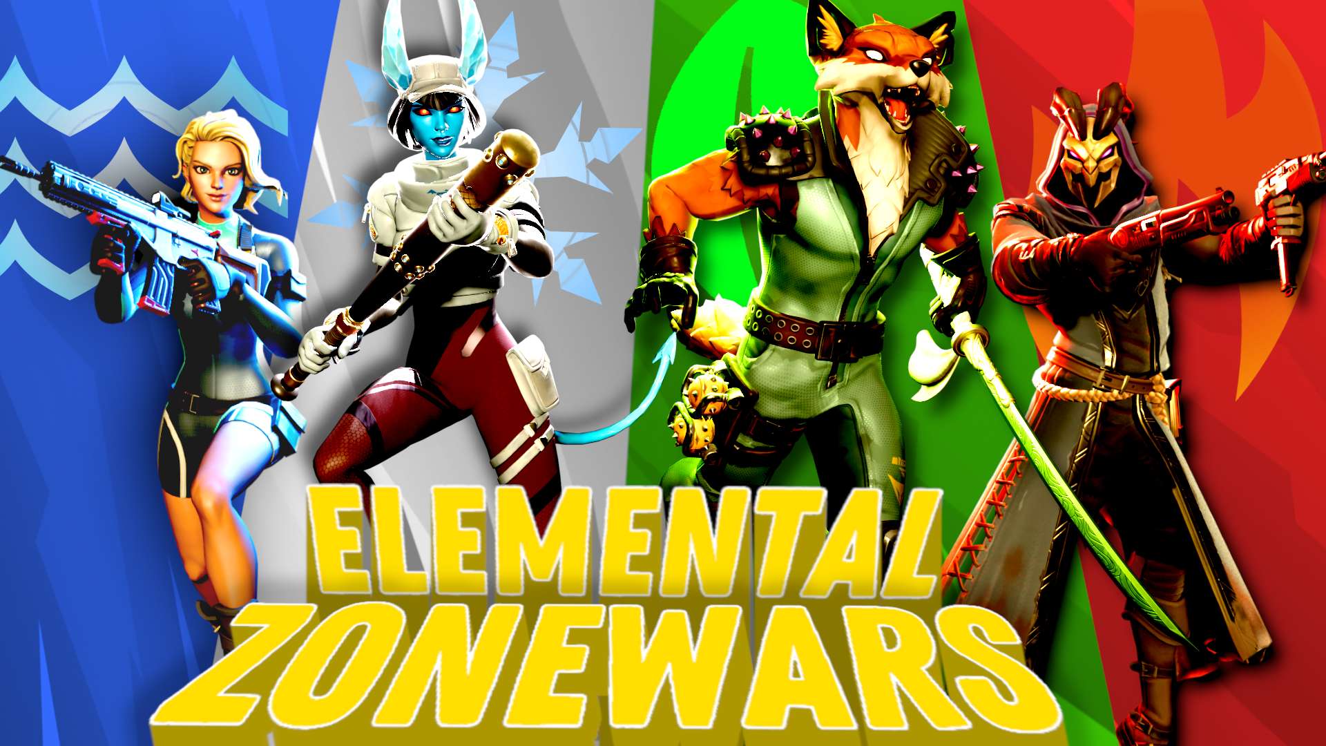 Elemental Zonewars