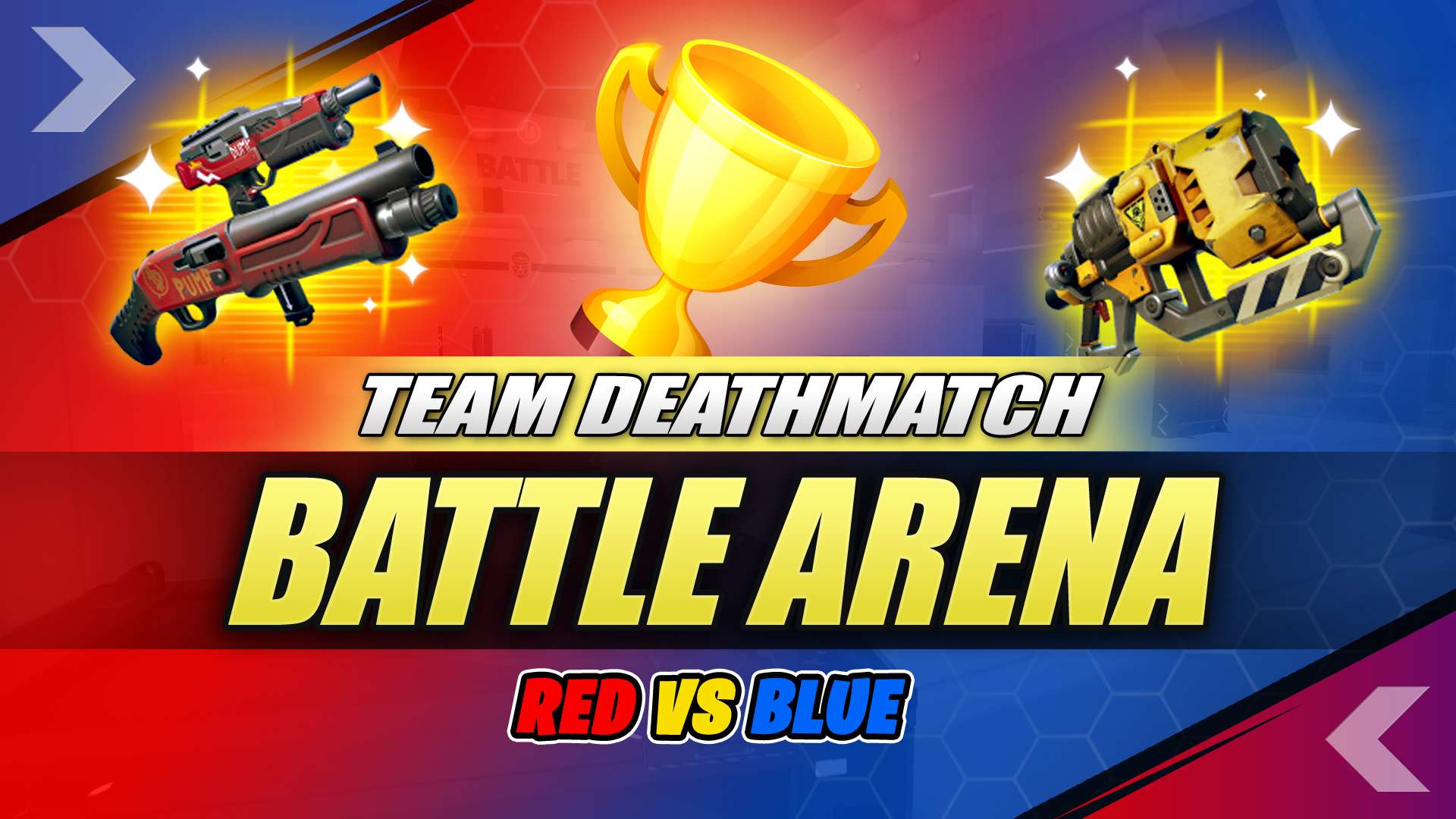 RED VS BLUE - BATTLE ARENA 🔴🔵