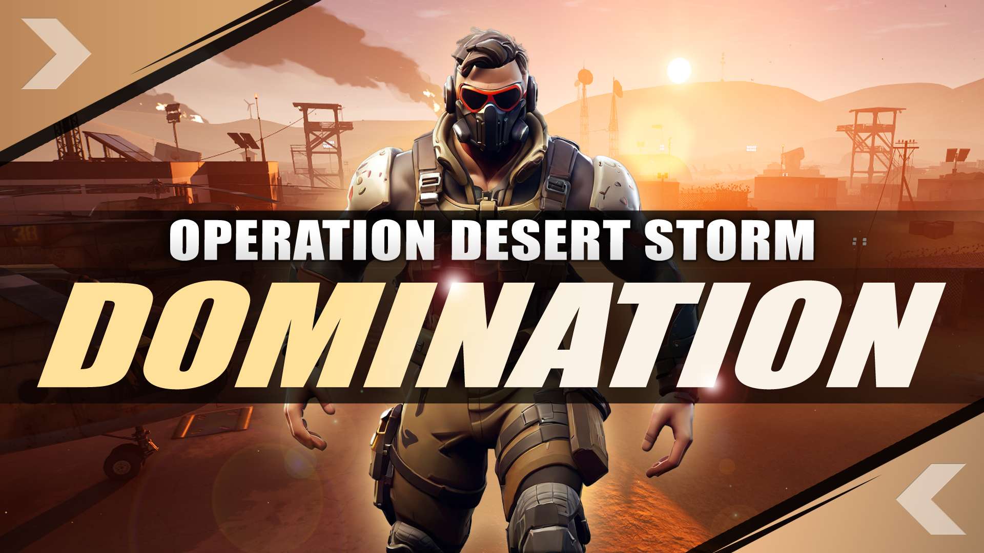 OPERATION DESERT STORM - DOMINATION