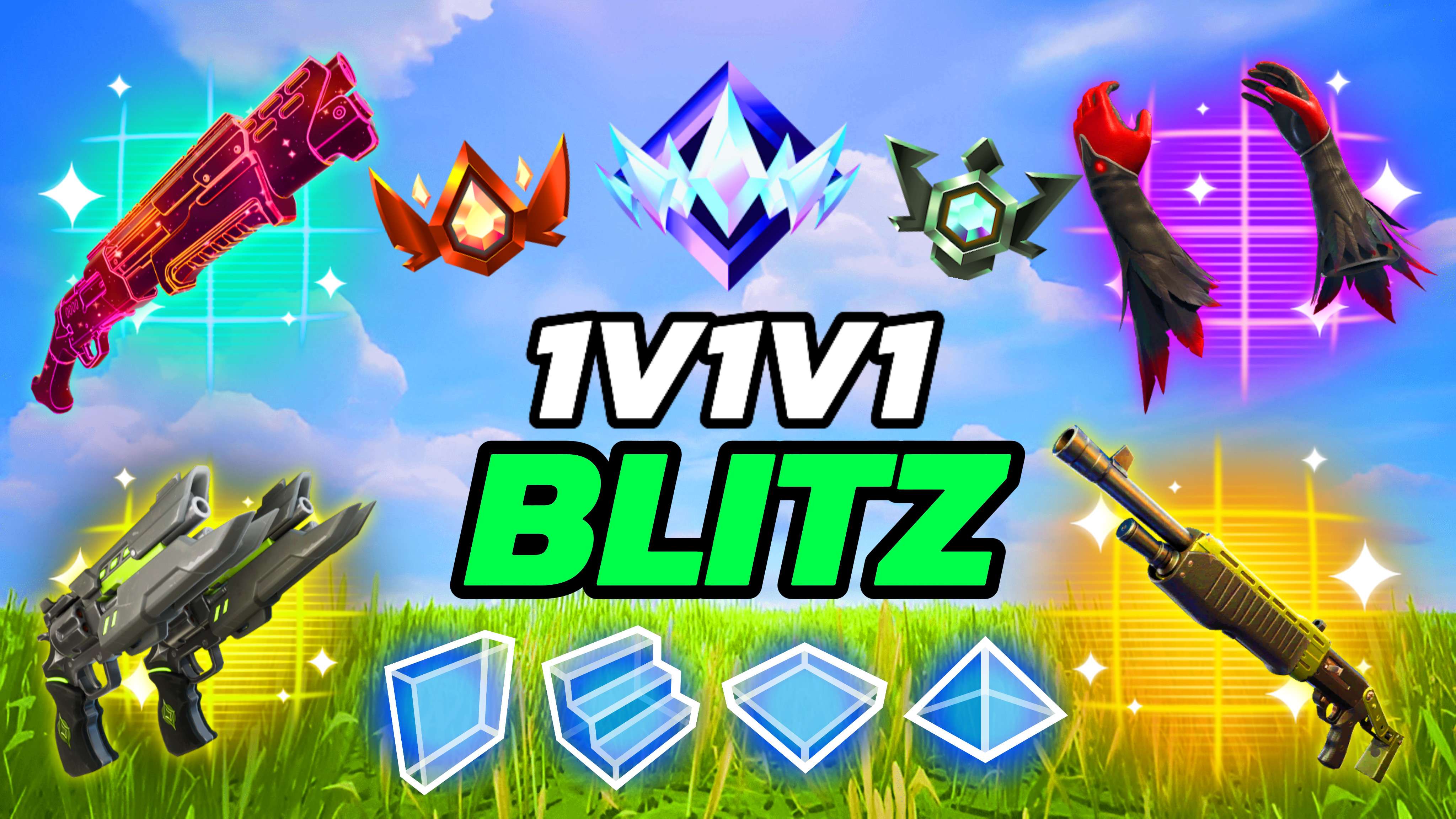 1V1V1 BLITZ ROYAL 1V1 RELOAD
