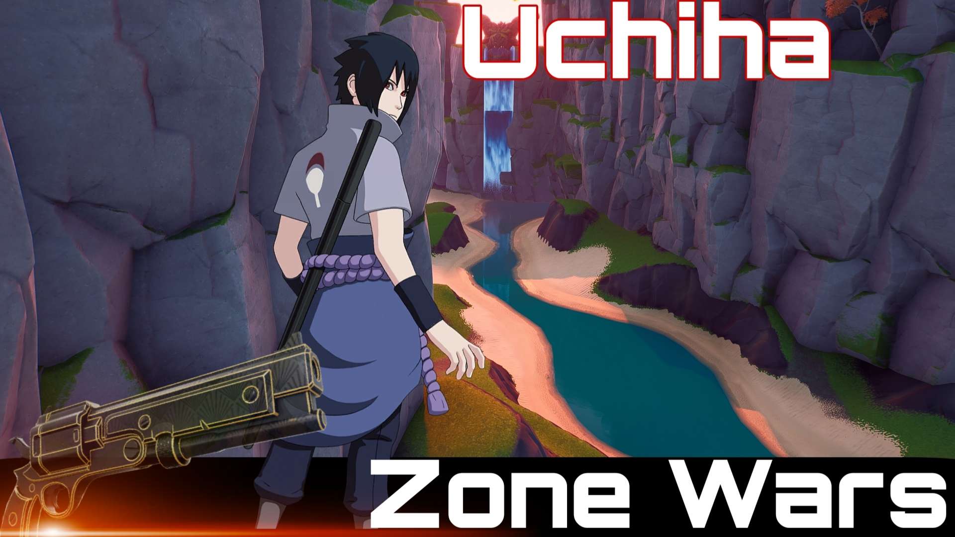 Uchiha Clan Zone Wars (Naruto)
