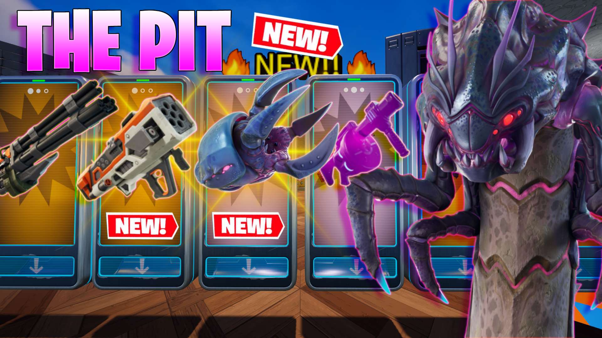 *shock* THE PIT - FREE FOR ALL