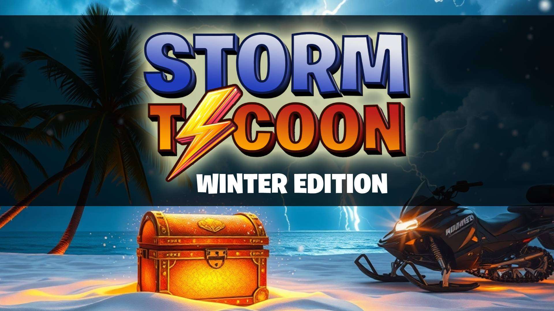 🌧️ Storm Tycoon - winter edition