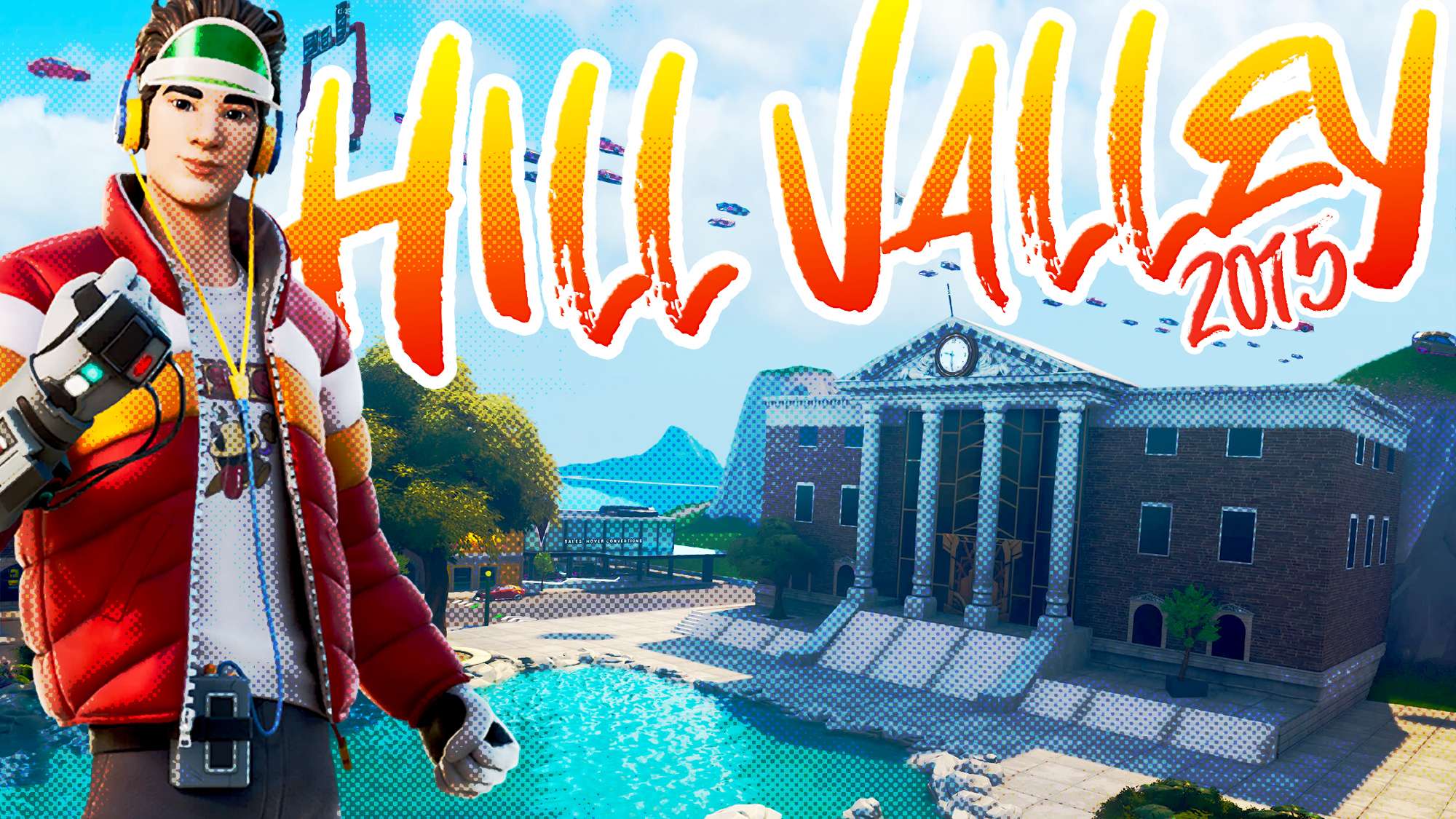 BACK TO THE FUTURE: HILL VALLEY 2015