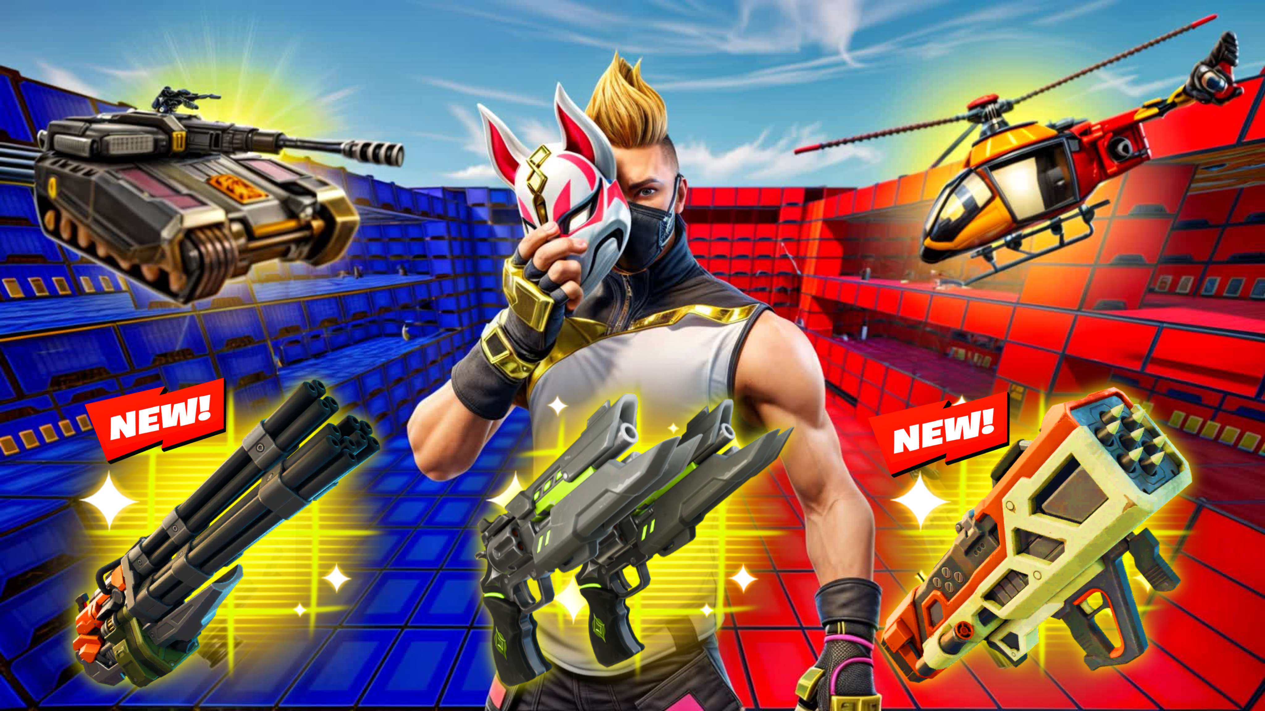 RF7 RED VS BLUE 🔴🔵