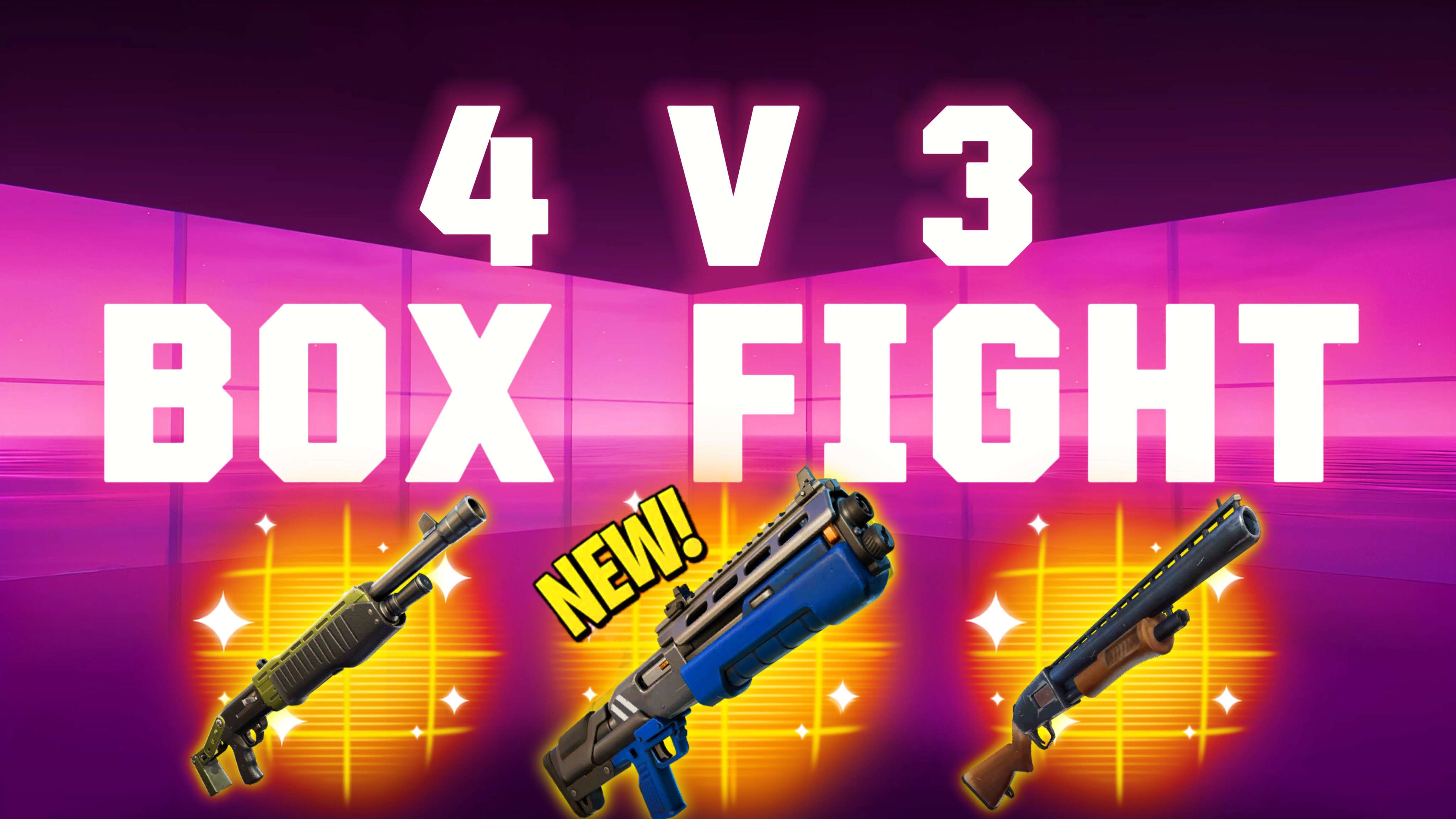 MEGA BOX FIGHT 4V3