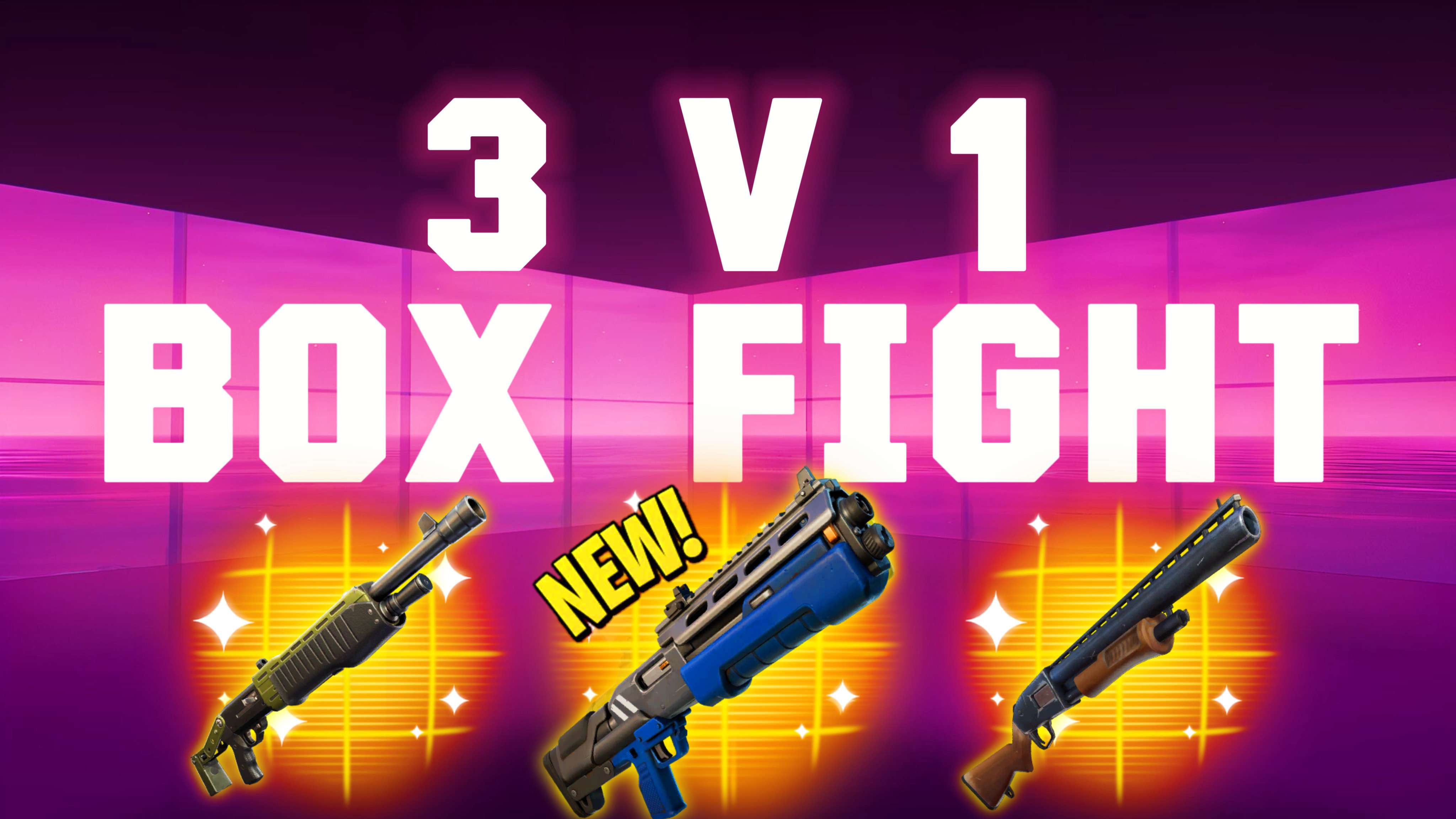 MEGA BOX FIGHT 3V1