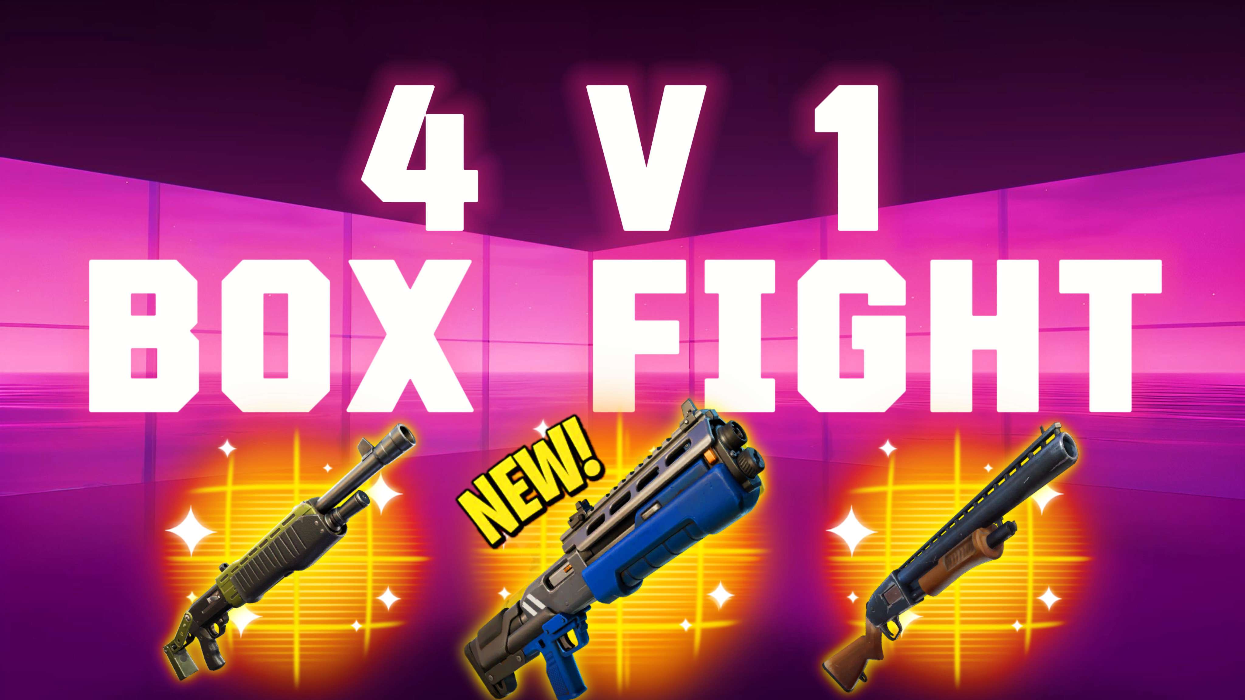 MEGA BOX FIGHT 4V1