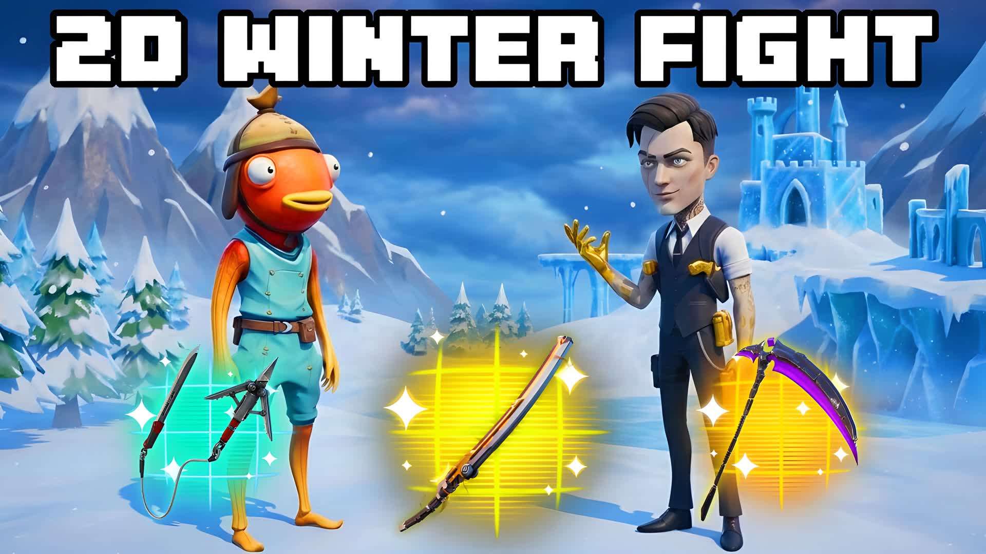 ❄️ 2D Winter Fight ❄️