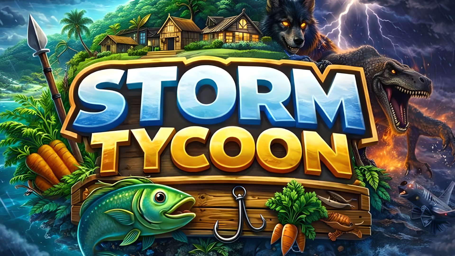 🌧️ Storm Tycoon - winter edition
