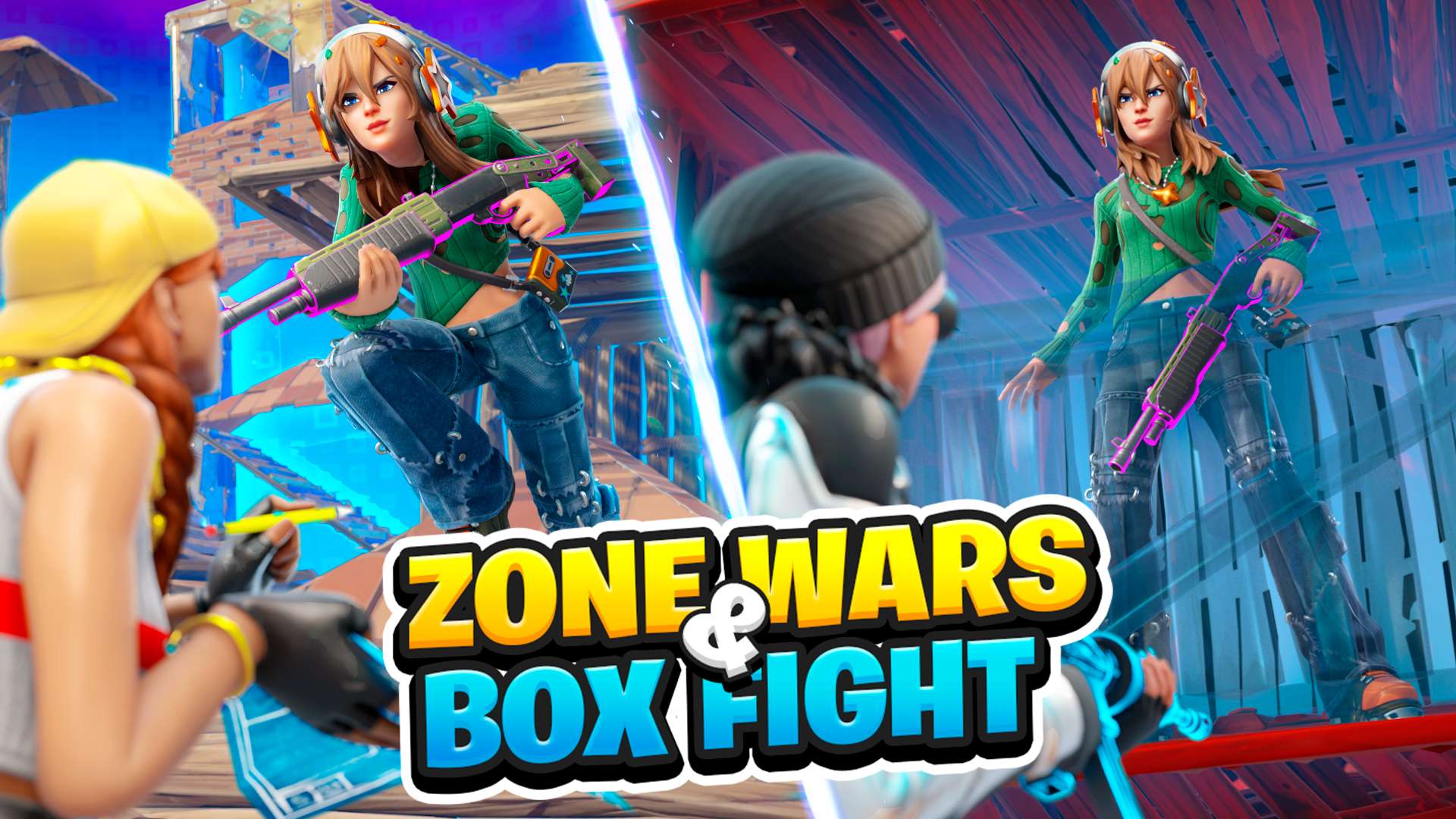 Speed Box Fight & Zone War 🎯